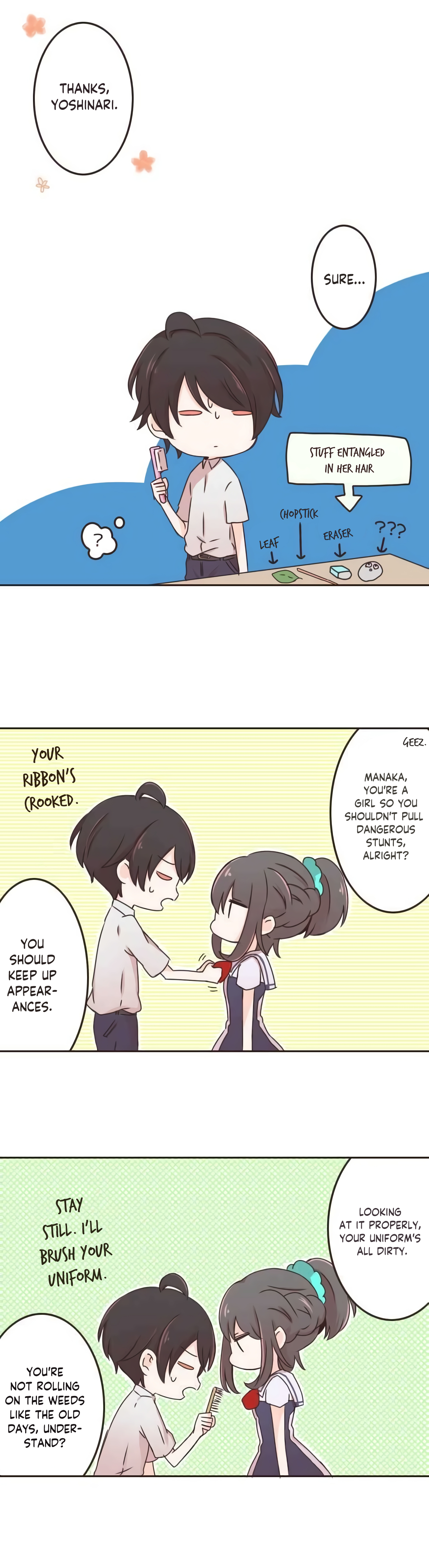 Osananajimi de Oyome-chan Ch. 1 第11页