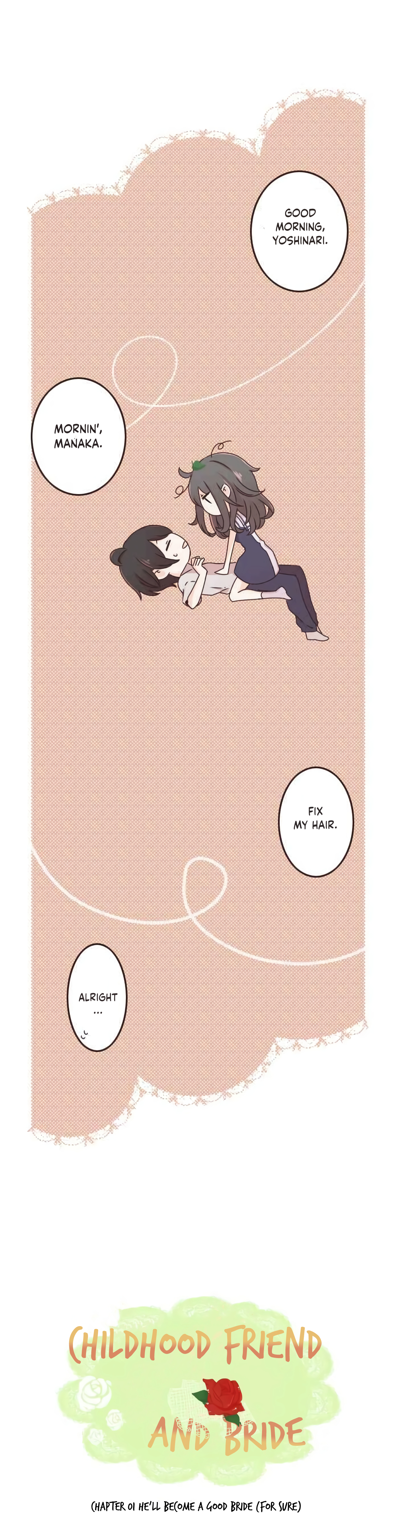 Osananajimi de Oyome-chan Ch. 1 第9页
