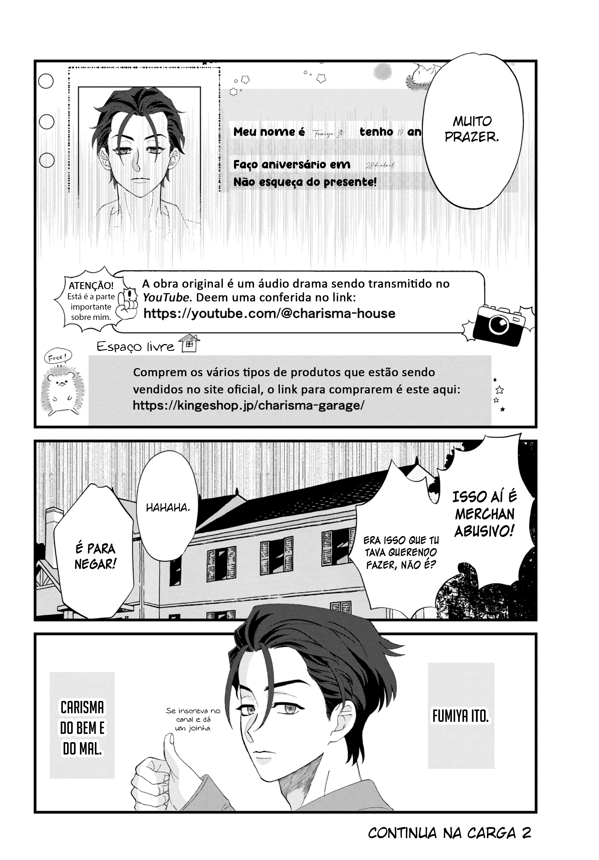 CHARISMA ~Another Peaceful Day~ Carga 1 第18页