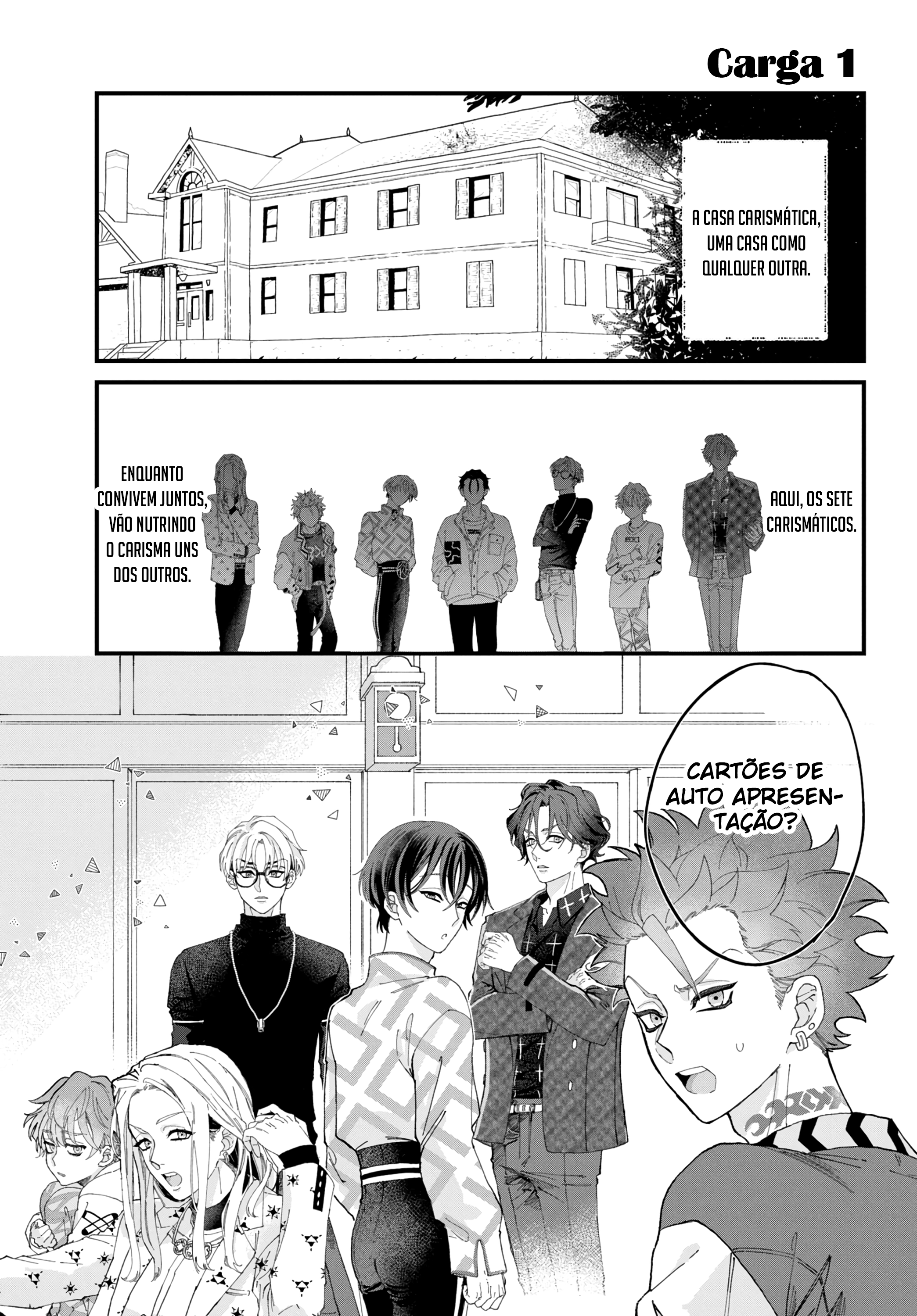 CHARISMA ~Another Peaceful Day~ Carga 1 第3页