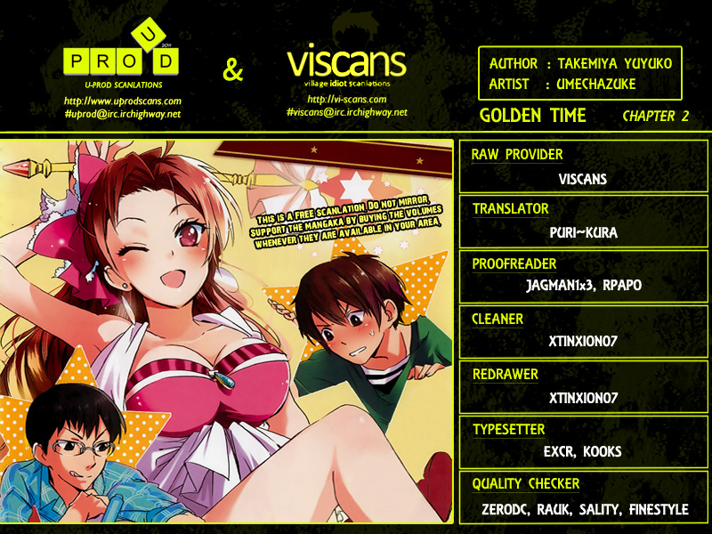 Golden Time Many, Many, Many Club Invitations 第1页