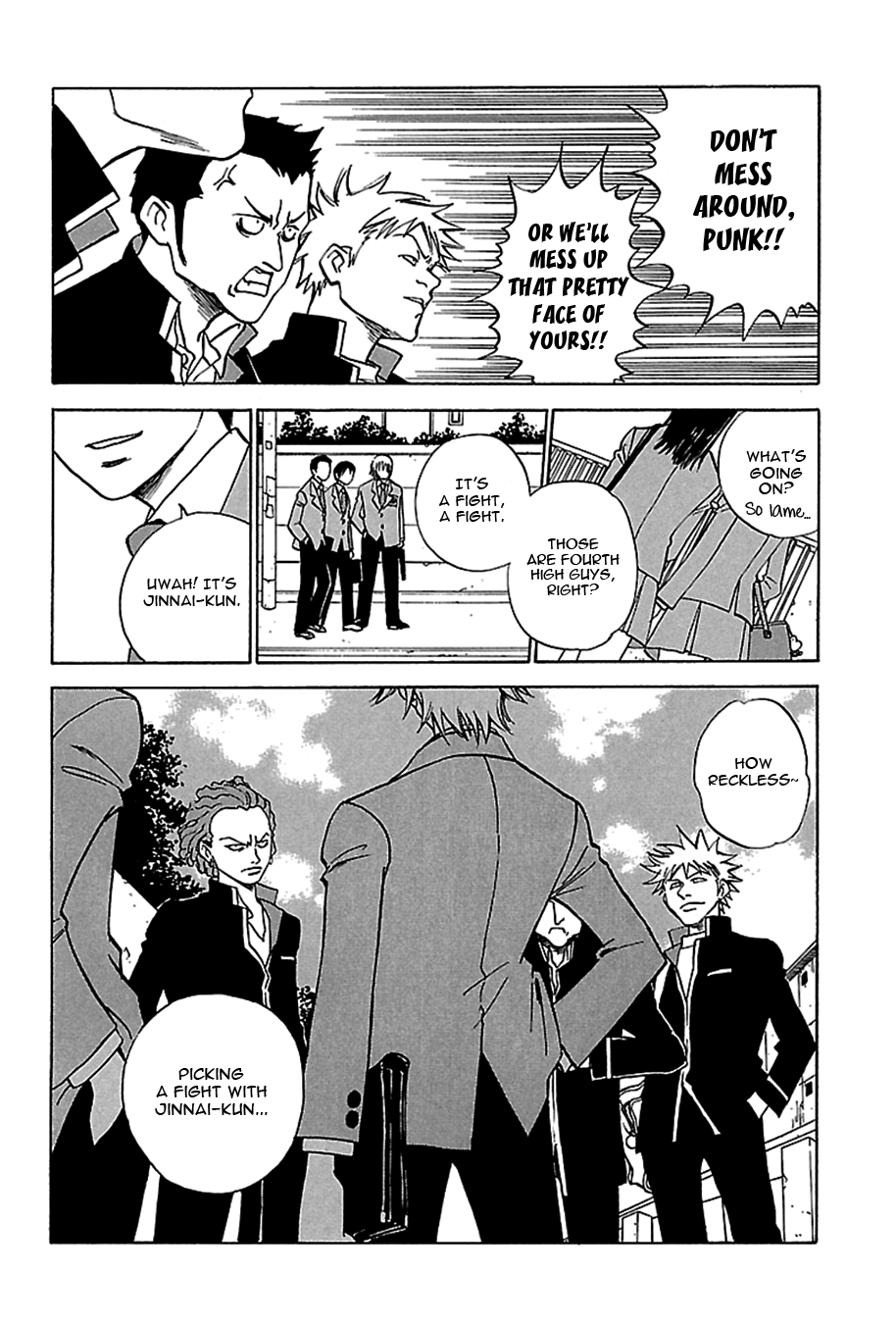 Tenkousei Jinno Murasaki Vol. 1 Ch. 1 第9页