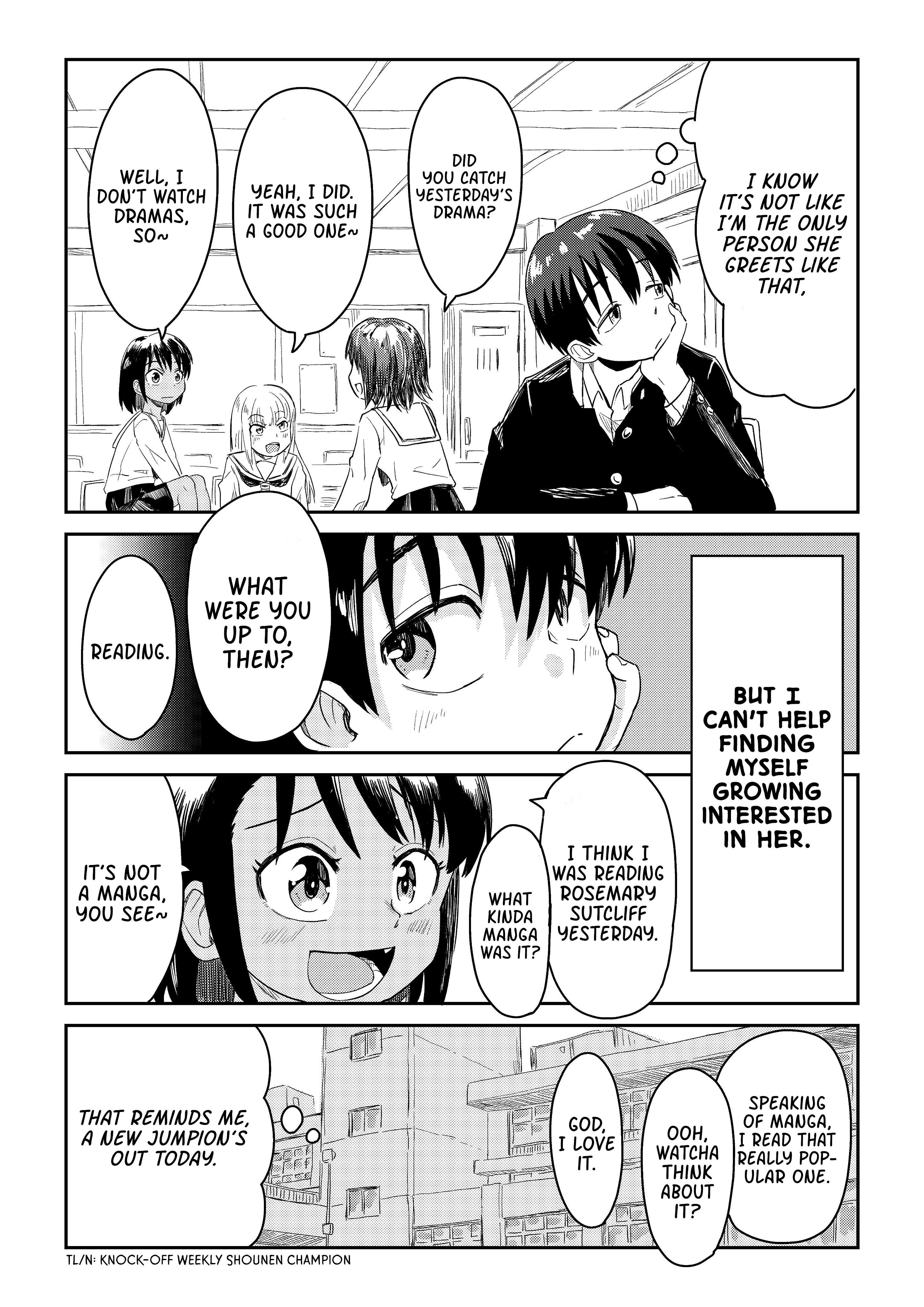 Tanimoto-kun and Tsuchida-san 第2页