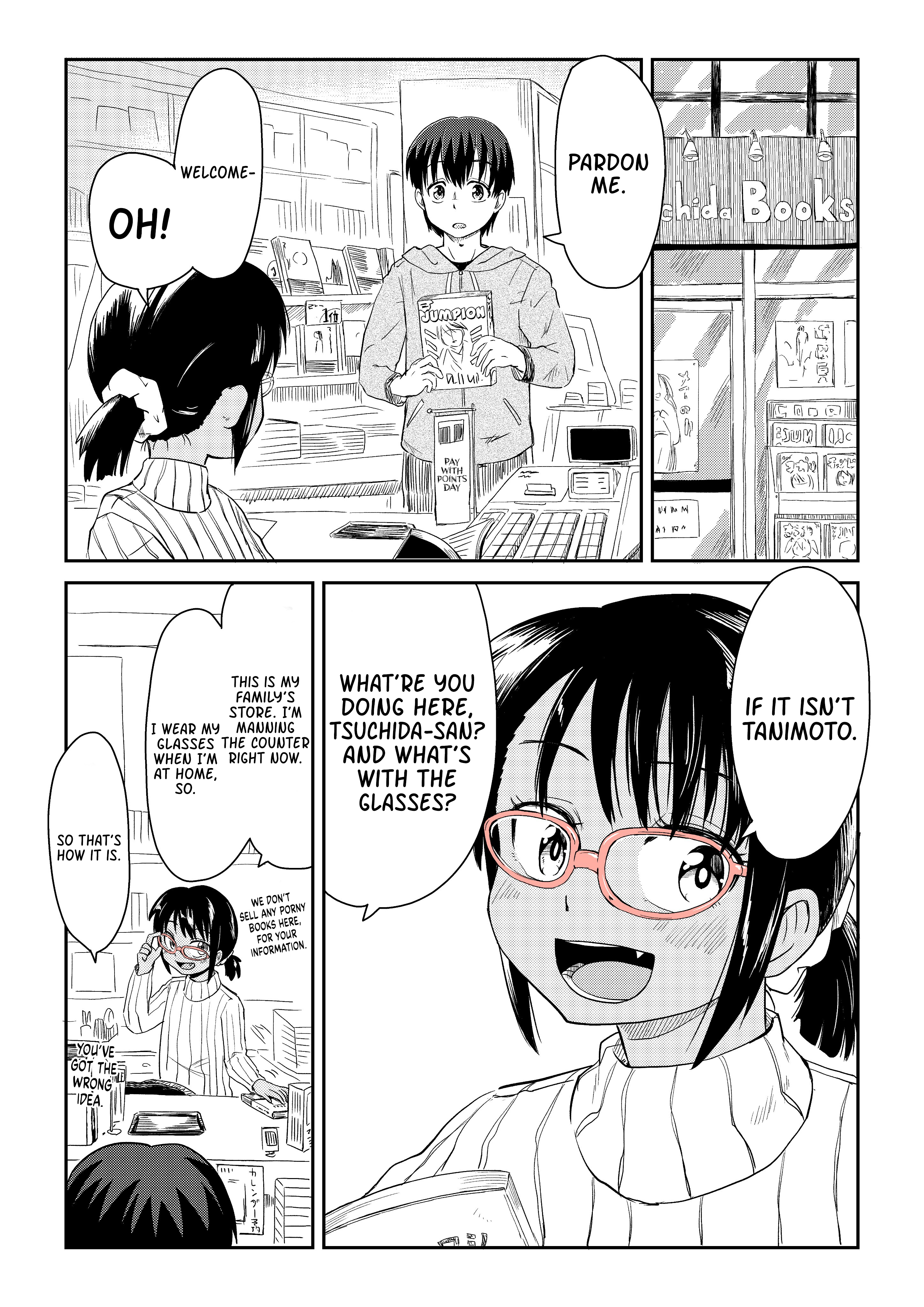 Tanimoto-kun and Tsuchida-san 第3页