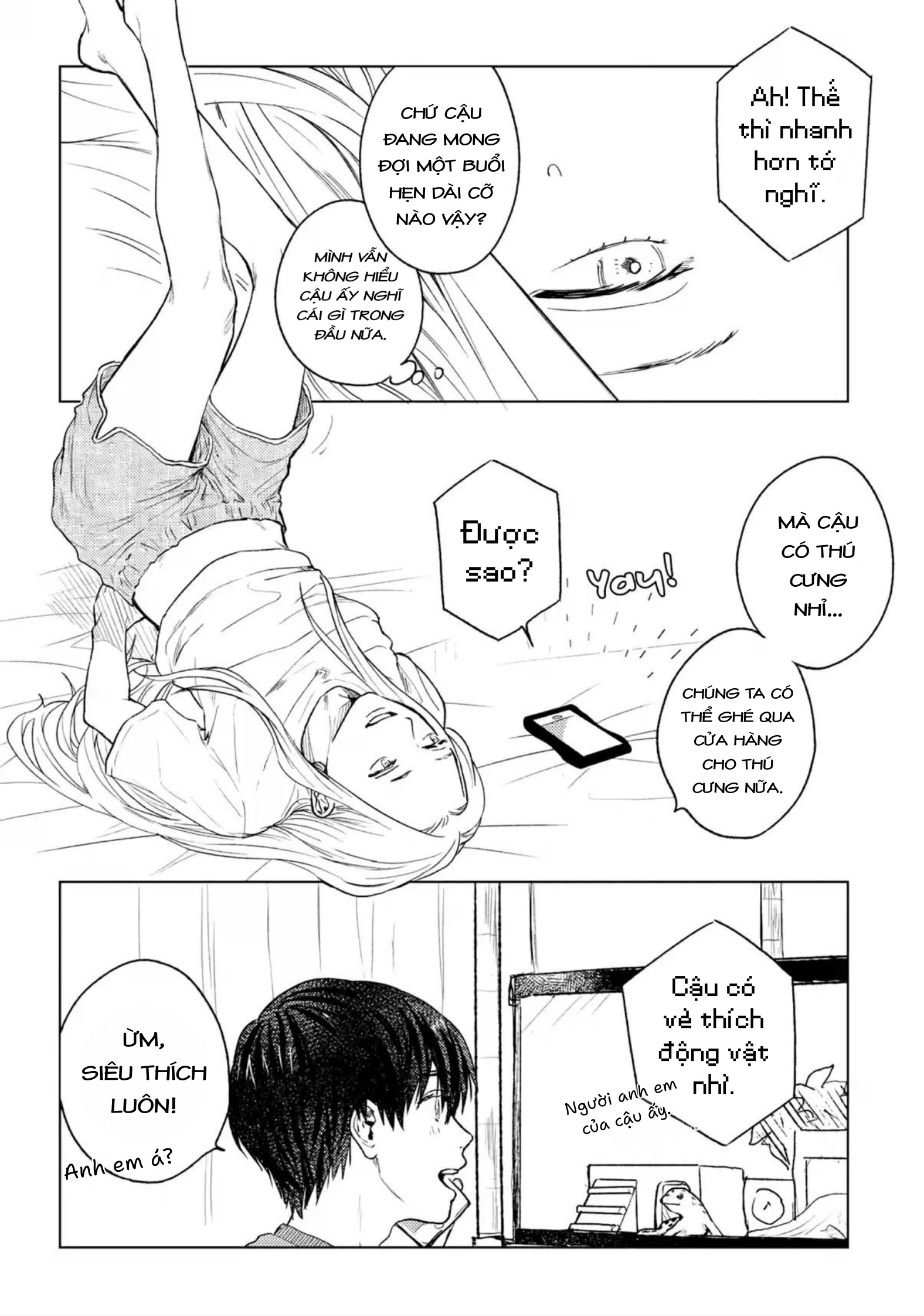 Miki-san, Daisuki Desu! Vol. 1 Ch. 6 第3页