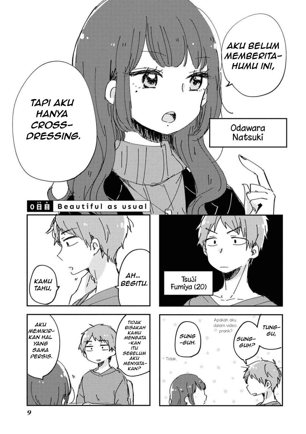 Natsuki-kun wa Kyou mo Kirei He is a beautiful woman 第11页