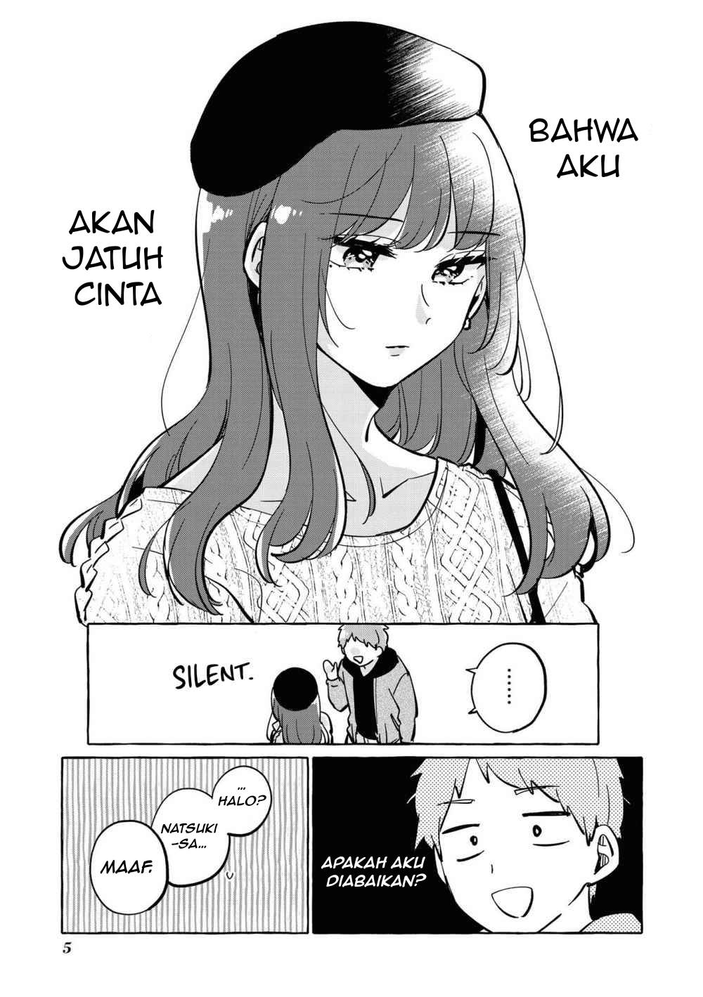 Natsuki-kun wa Kyou mo Kirei He is a beautiful woman 第7页