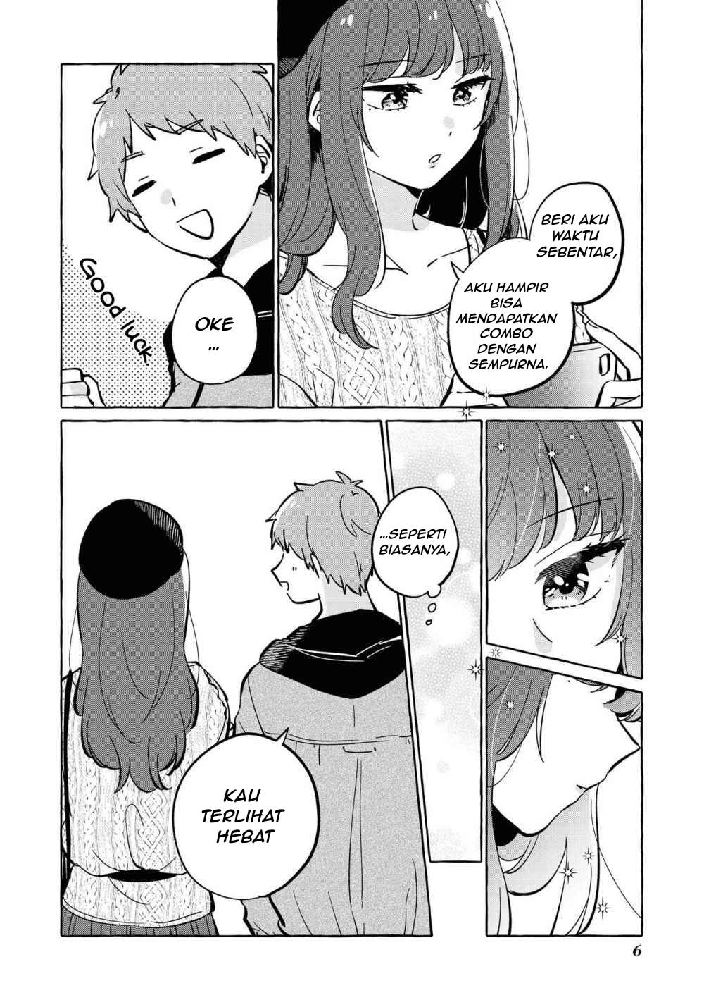 Natsuki-kun wa Kyou mo Kirei He is a beautiful woman 第8页