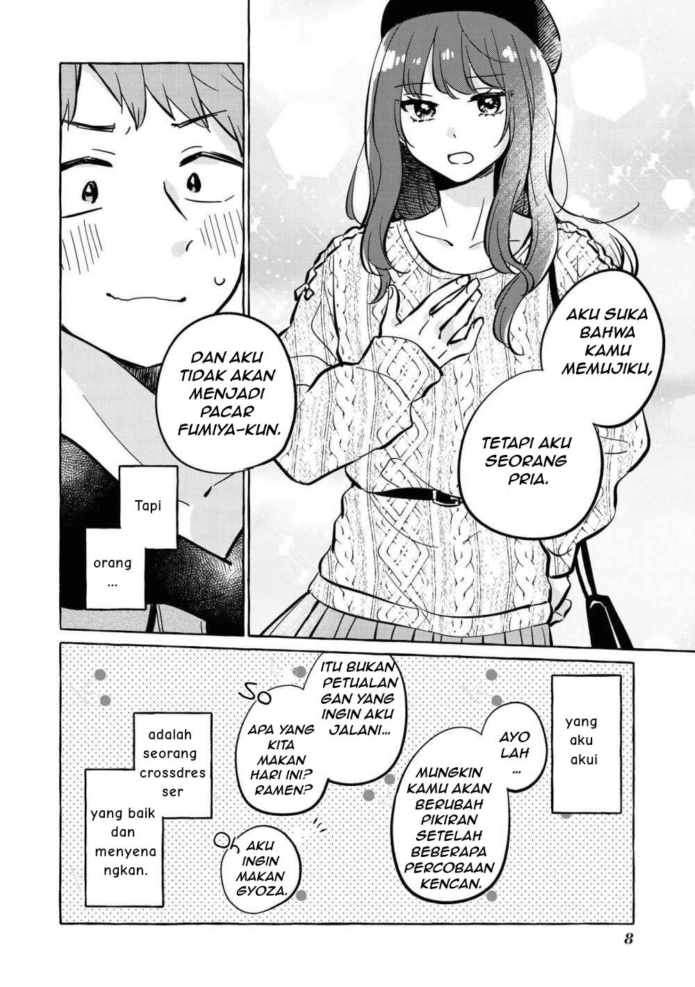 Natsuki-kun wa Kyou mo Kirei He is a beautiful woman 第10页