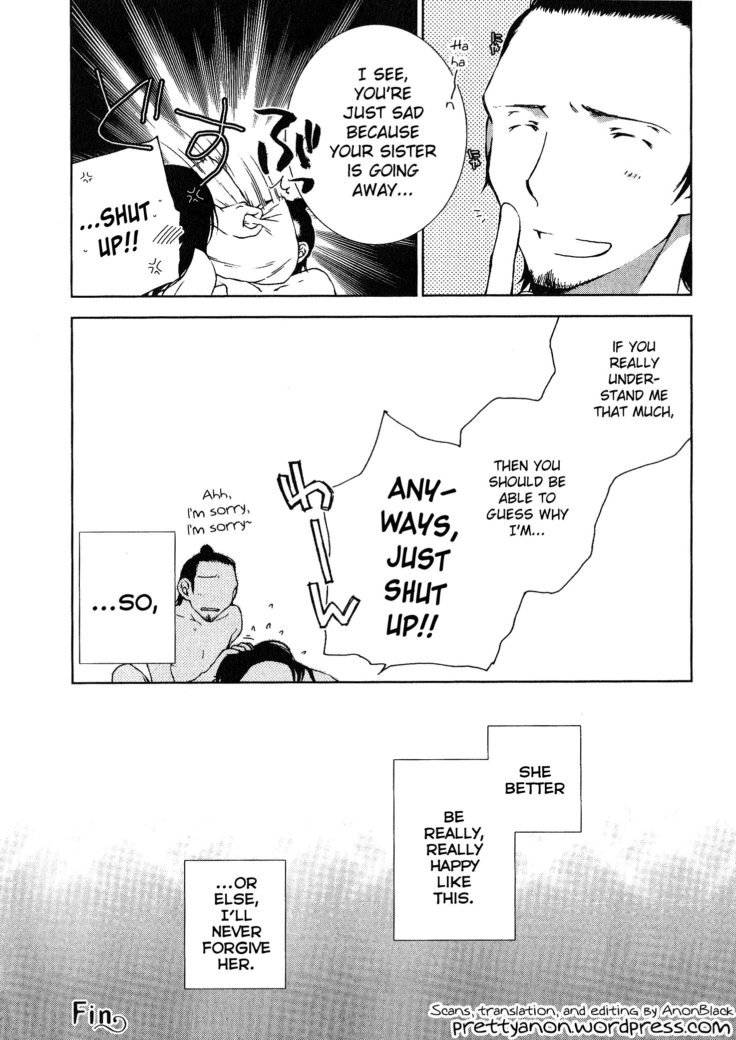 Dare ni mo Ienai I Won't Tell Anyone 第8页