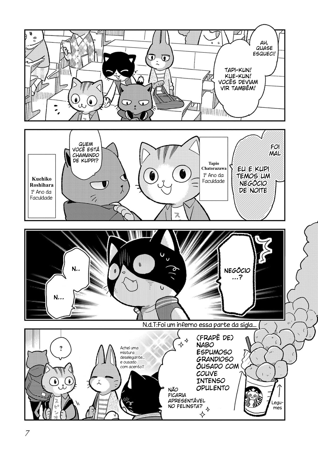 Itsuka Hataraku Onii-san! Colegas de Faculdade 第5页