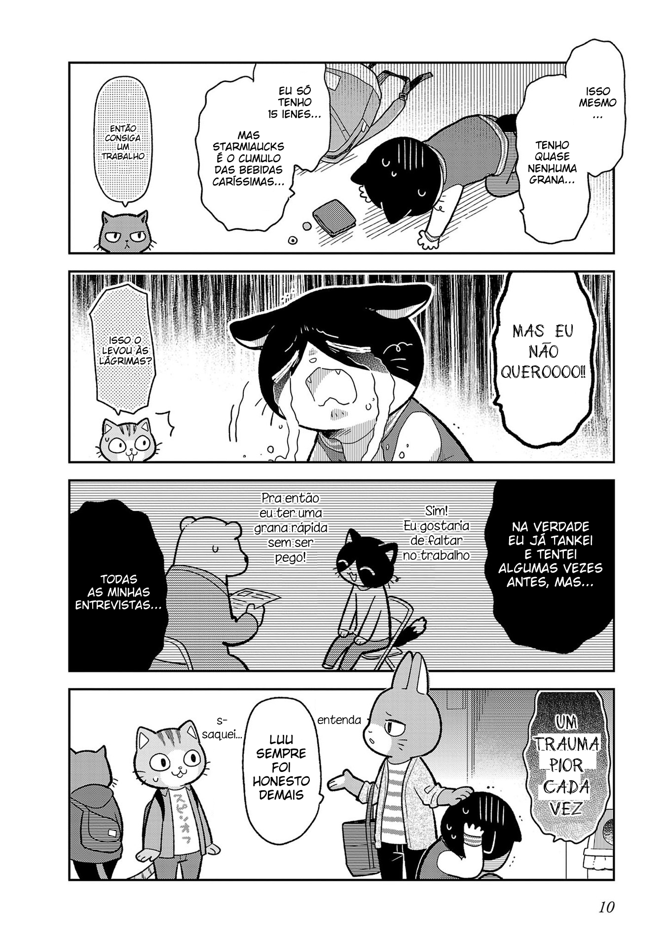 Itsuka Hataraku Onii-san! Colegas de Faculdade 第8页