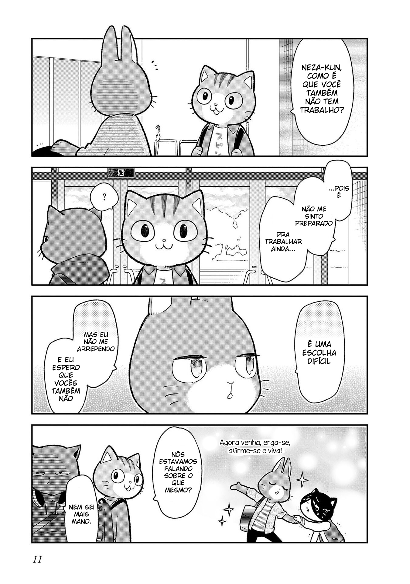Itsuka Hataraku Onii-san! Colegas de Faculdade 第9页