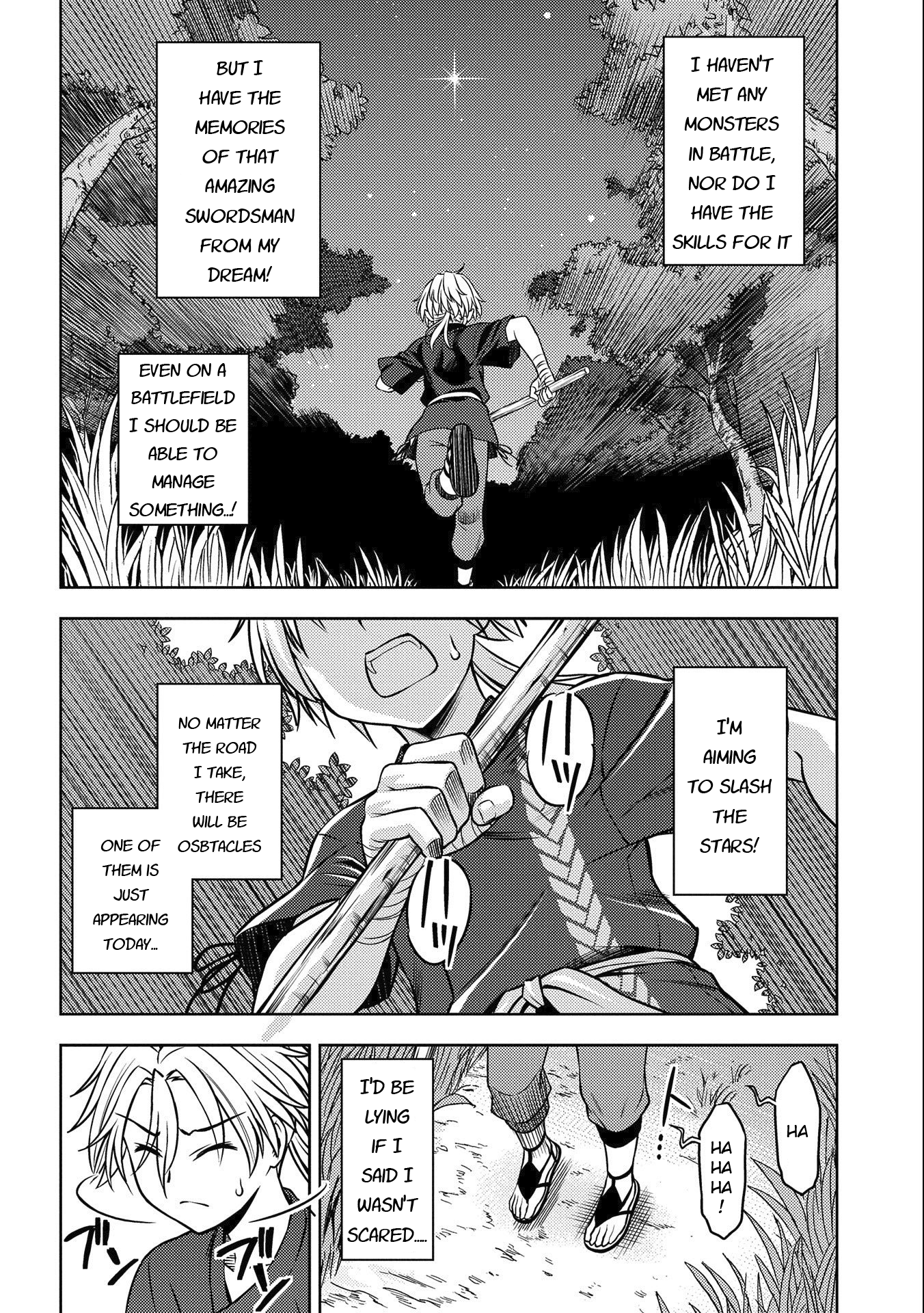 Hoshikiri no Kenshi Vol. 1 Ch. 1 第29页