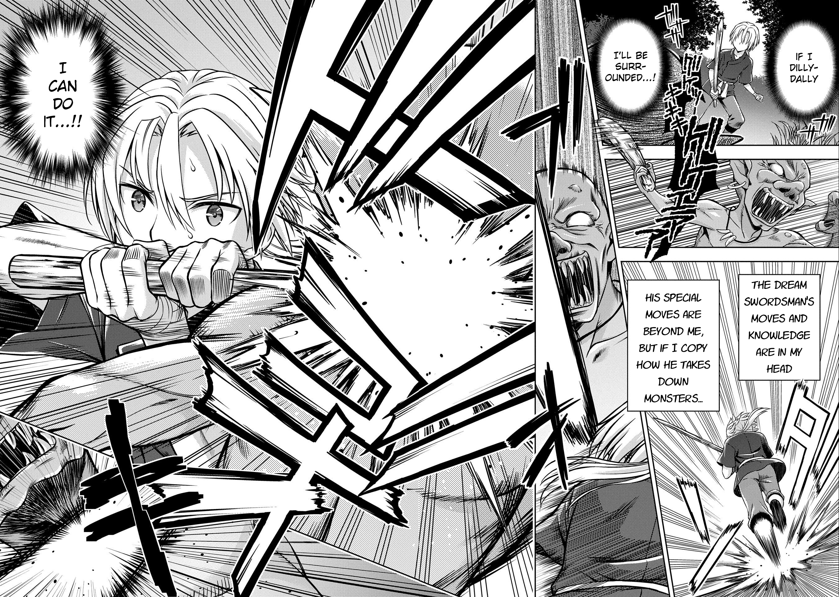 Hoshikiri no Kenshi Vol. 1 Ch. 1 第33页