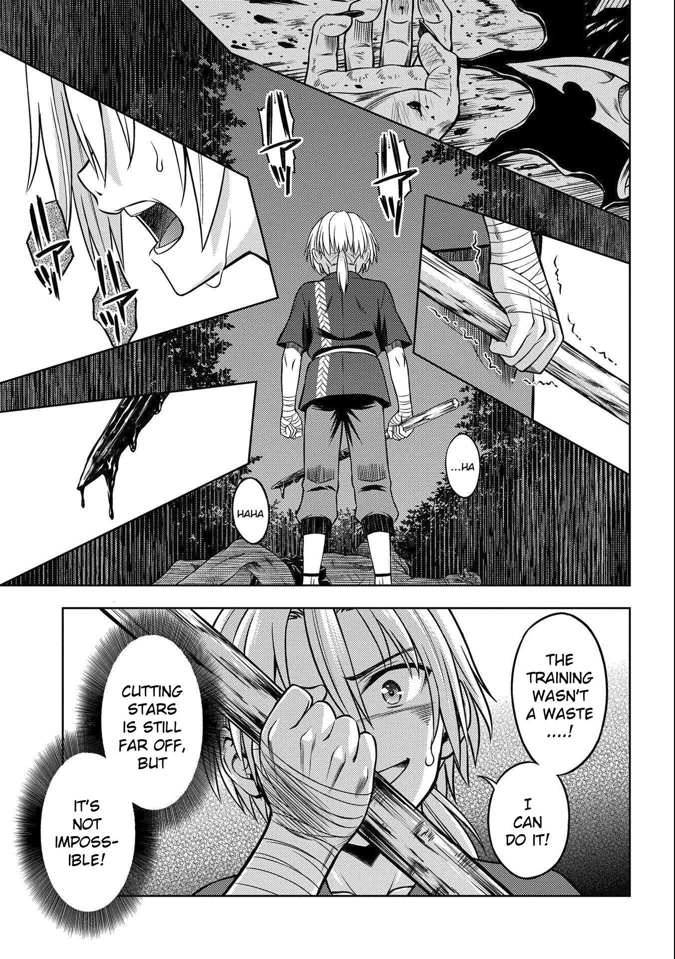 Hoshikiri no Kenshi Vol. 1 Ch. 1 第35页