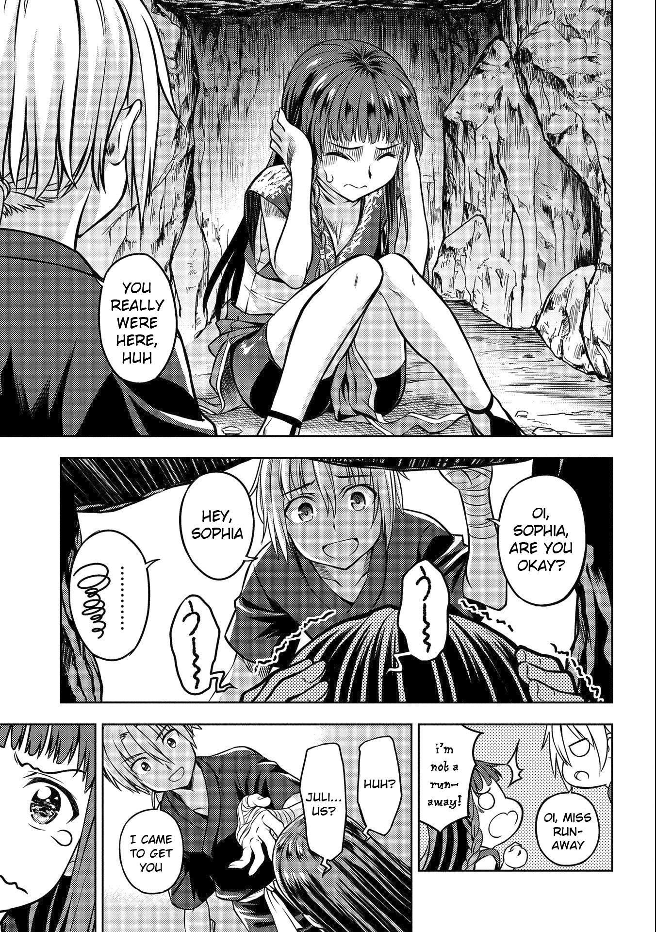 Hoshikiri no Kenshi Vol. 1 Ch. 1 第37页