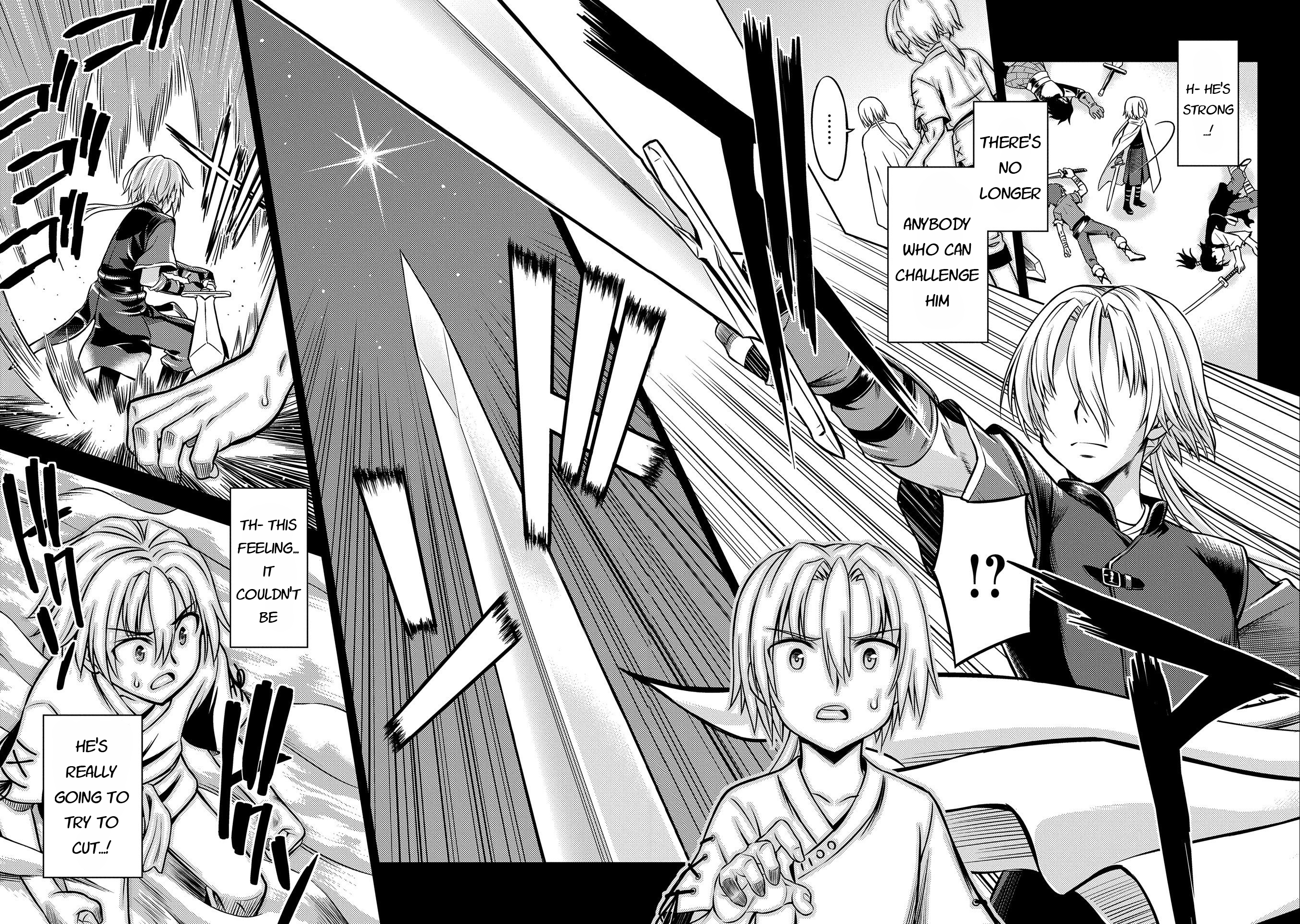 Hoshikiri no Kenshi 第6页
