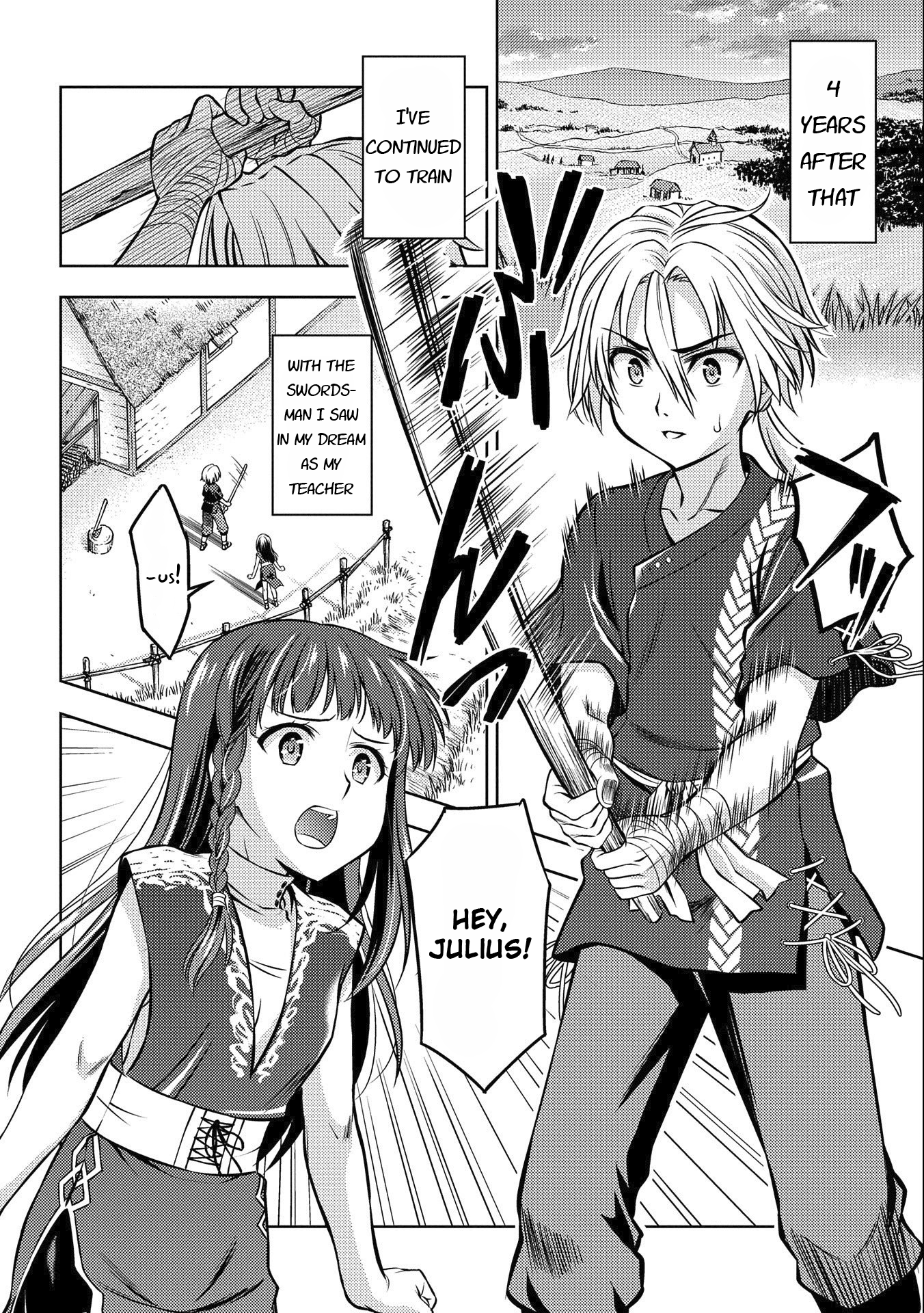 Hoshikiri no Kenshi Vol. 1 Ch. 1 第9页