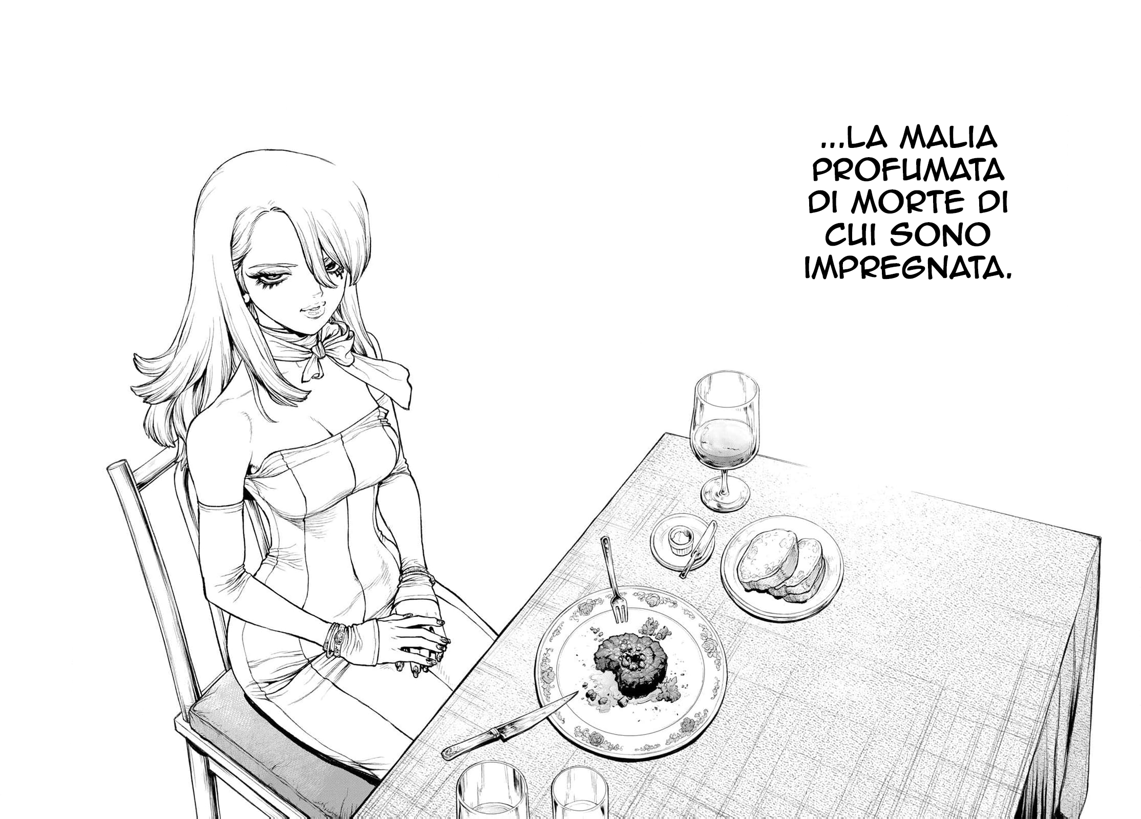Detective Conan: Chianti's Last Supper Oneshot 第18页