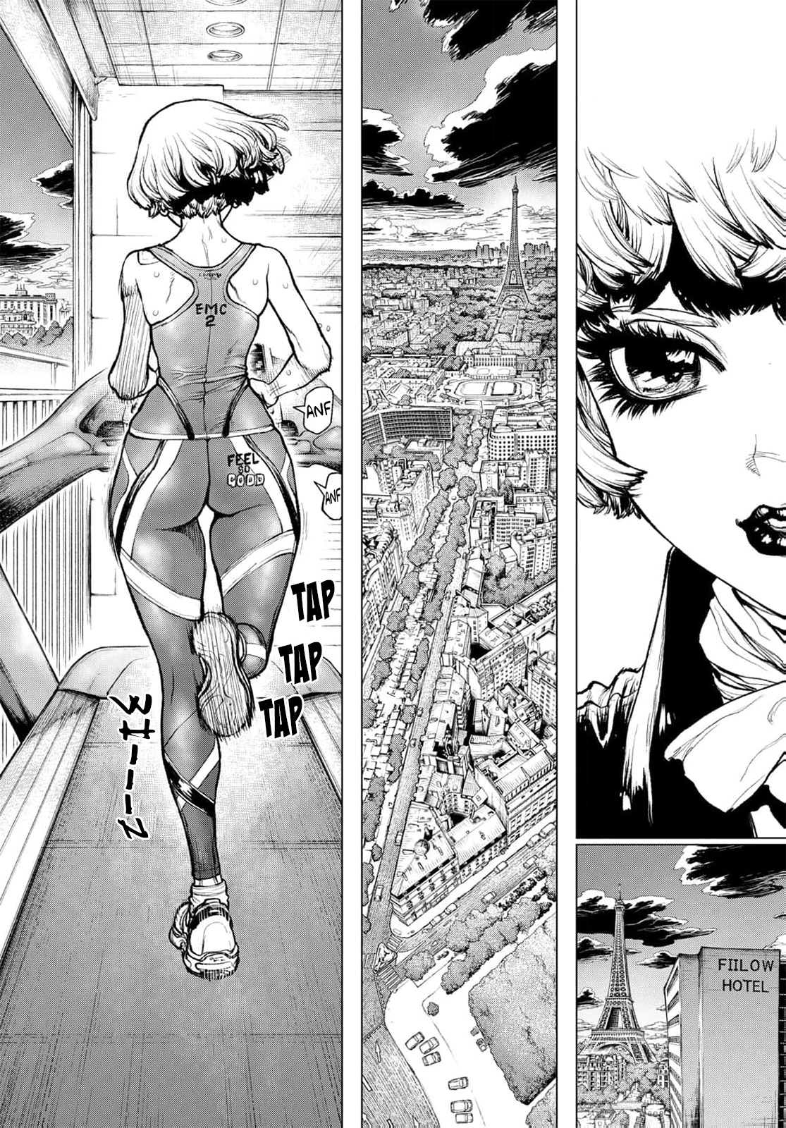 Detective Conan: Chianti's Last Supper Oneshot 第4页
