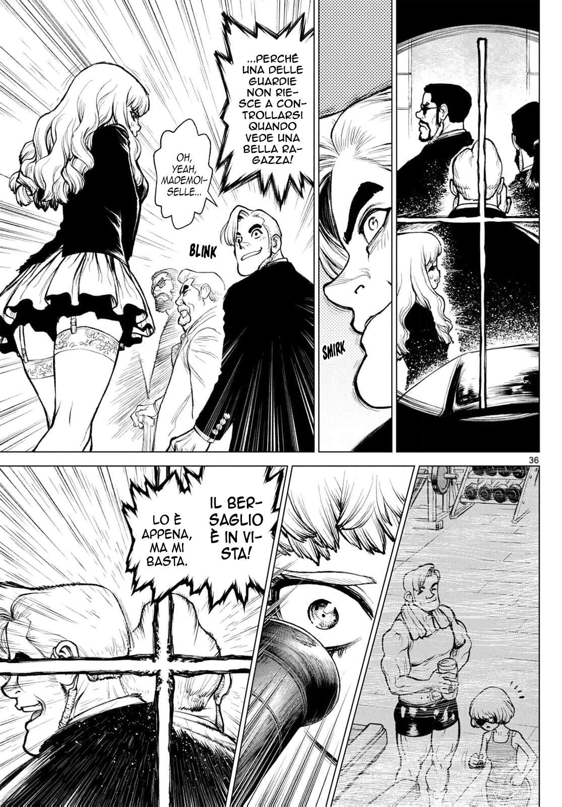 Detective Conan: Chianti's Last Supper Oneshot 第33页