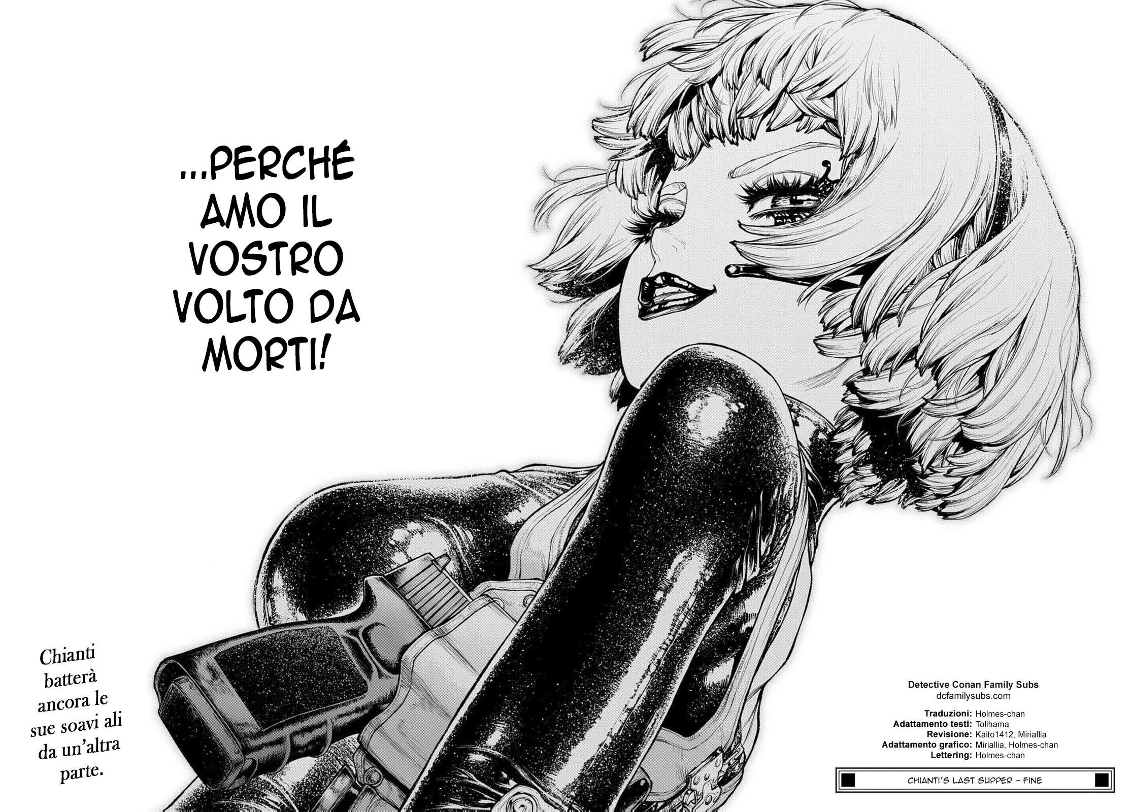 Detective Conan: Chianti's Last Supper Oneshot 第37页