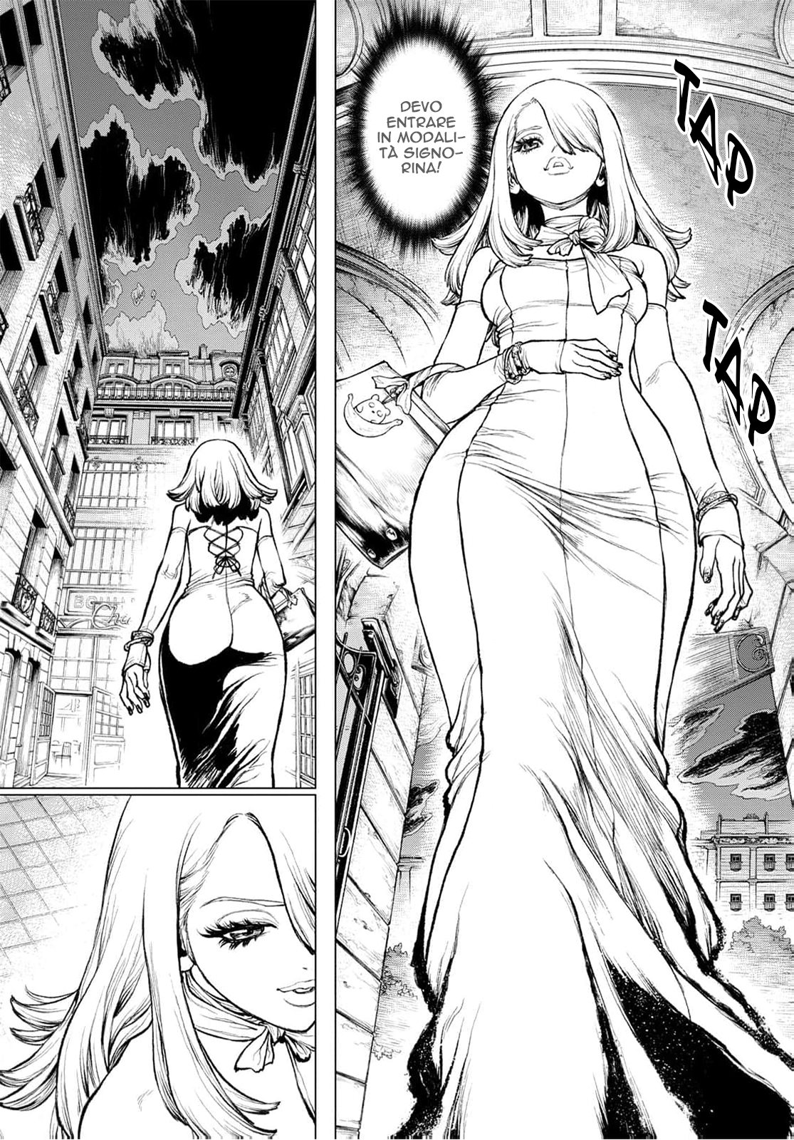 Detective Conan: Chianti's Last Supper Oneshot 第10页