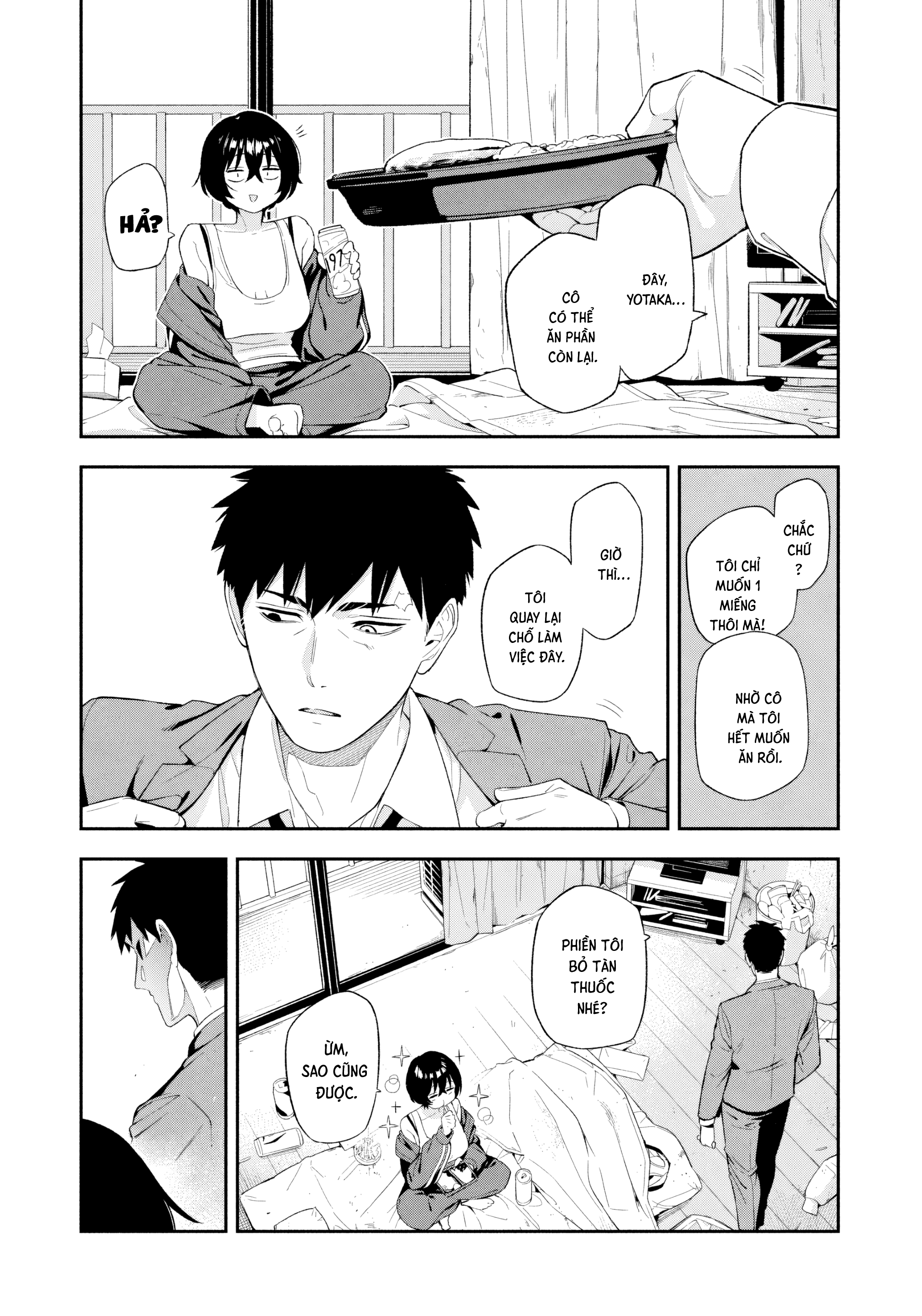 Yotaka Futatabi Dạ ưng trở lại 第15页