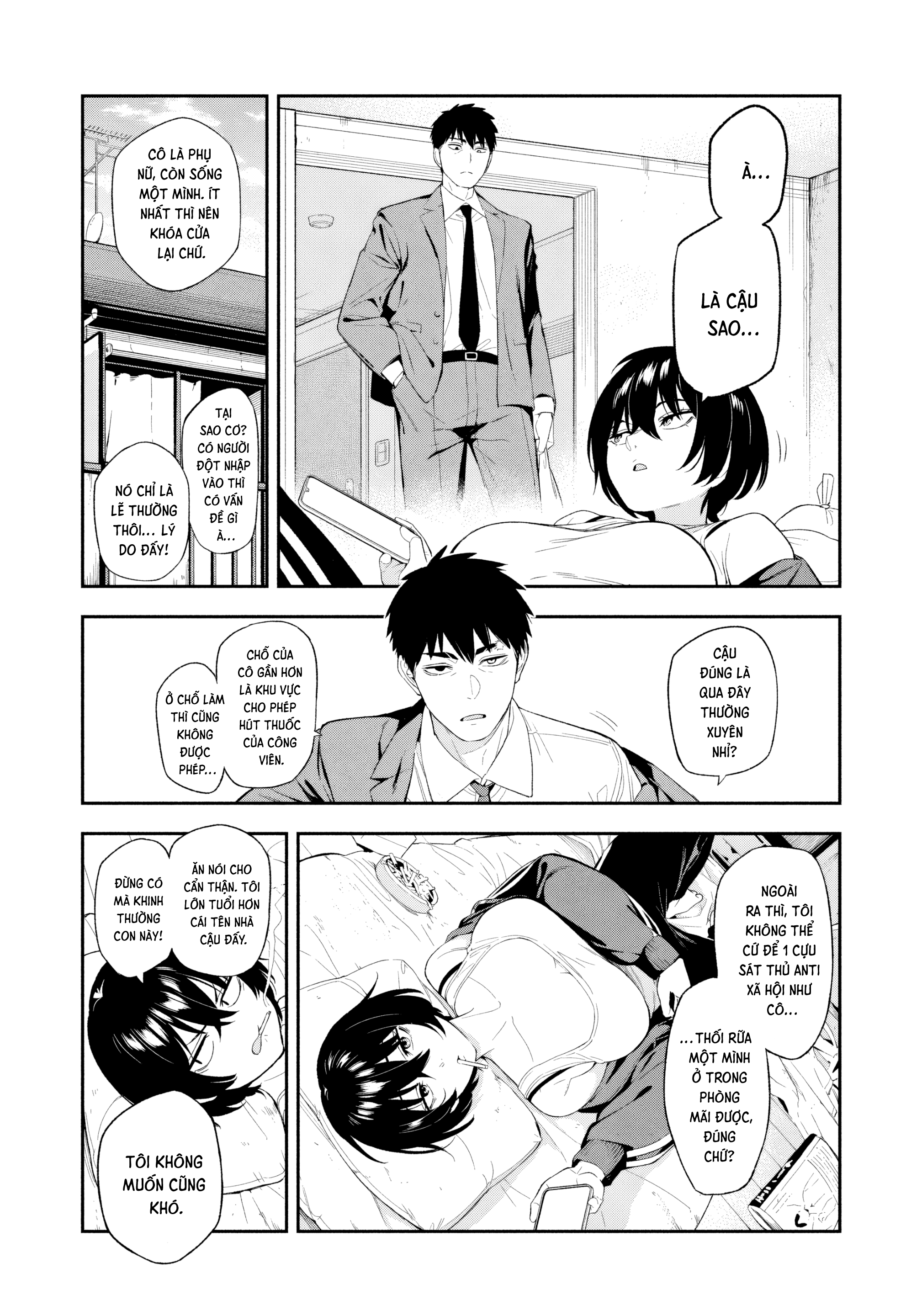 Yotaka Futatabi Dạ ưng trở lại 第6页