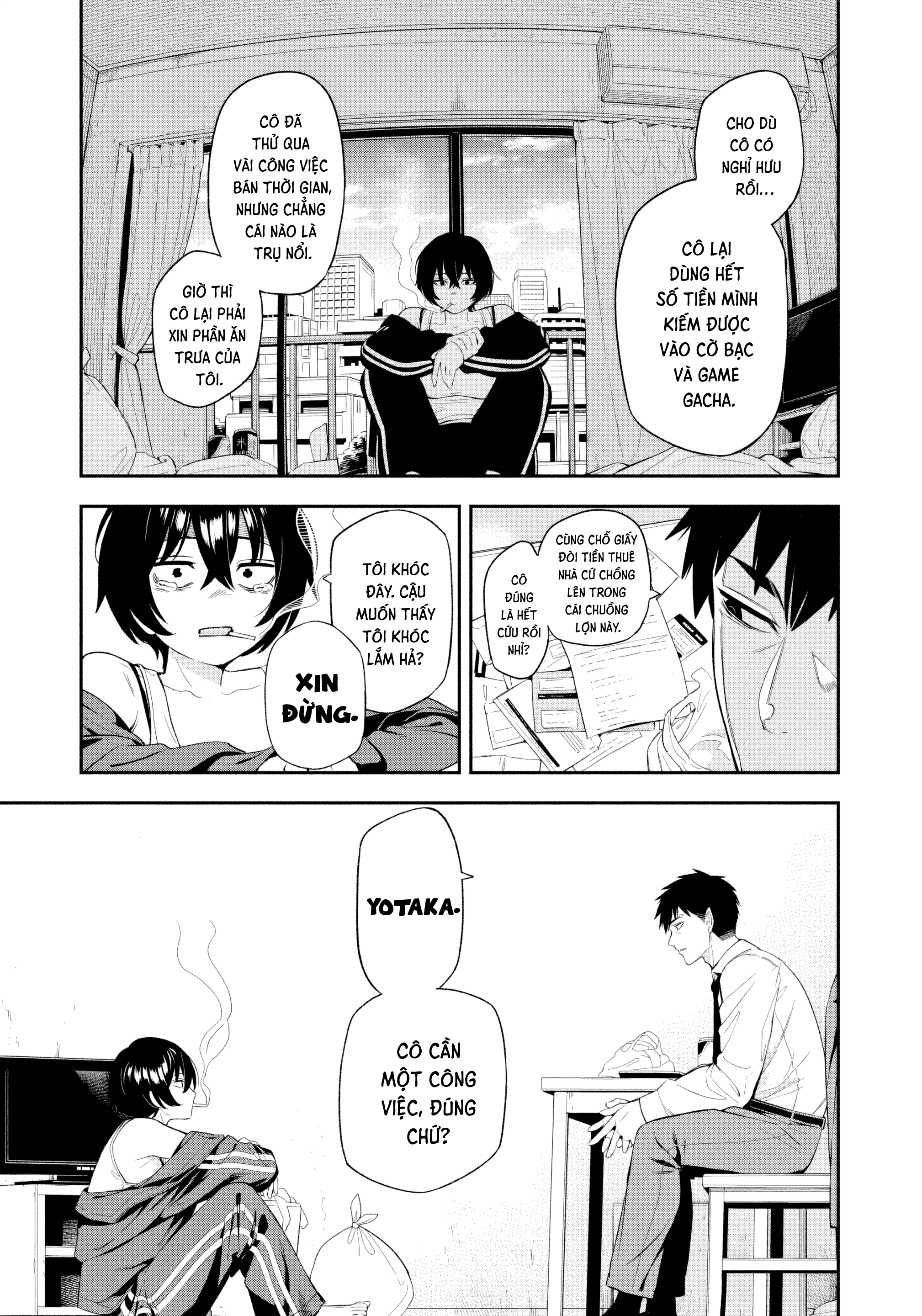 Yotaka Futatabi Dạ ưng trở lại 第9页