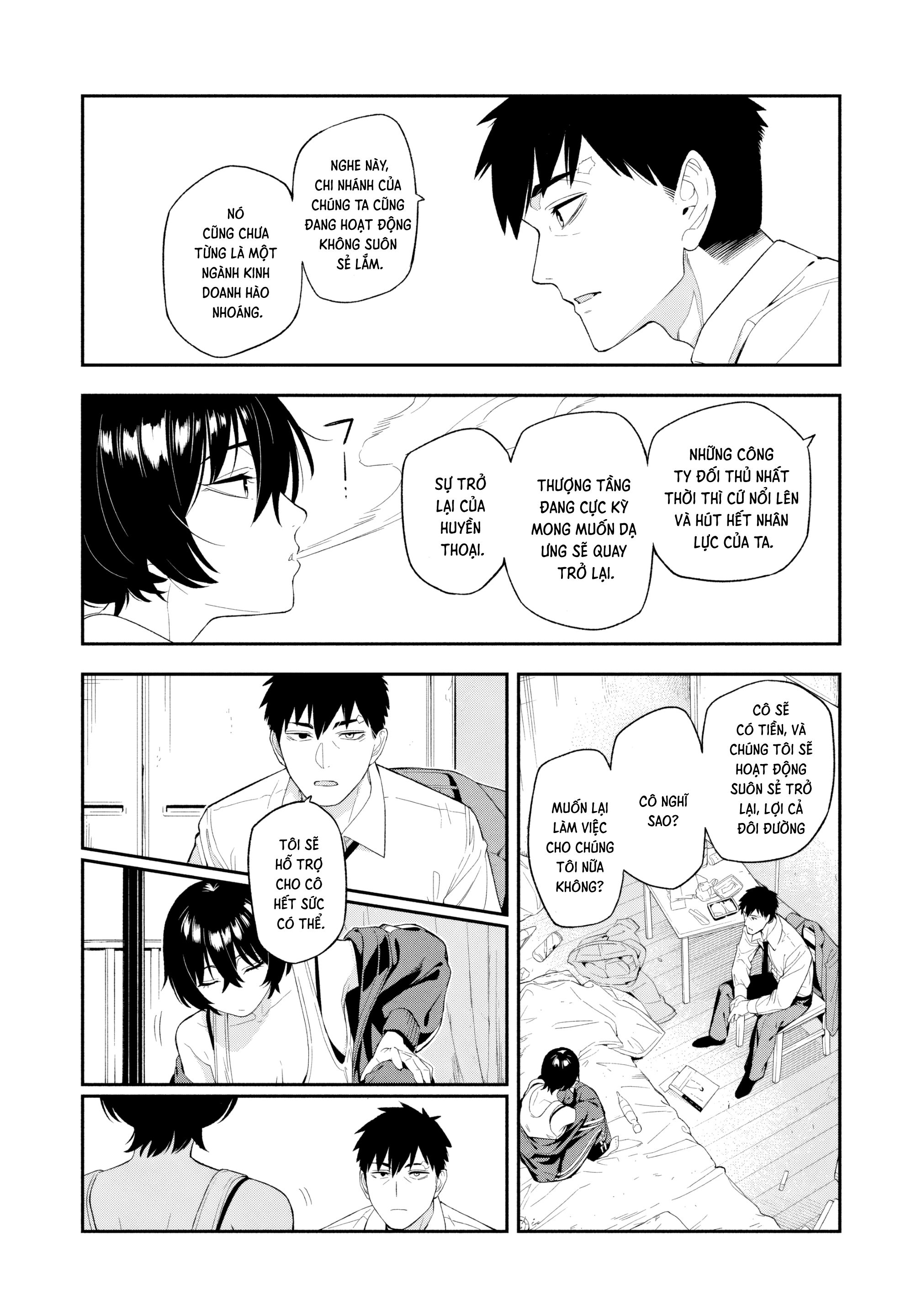 Yotaka Futatabi Dạ ưng trở lại 第10页