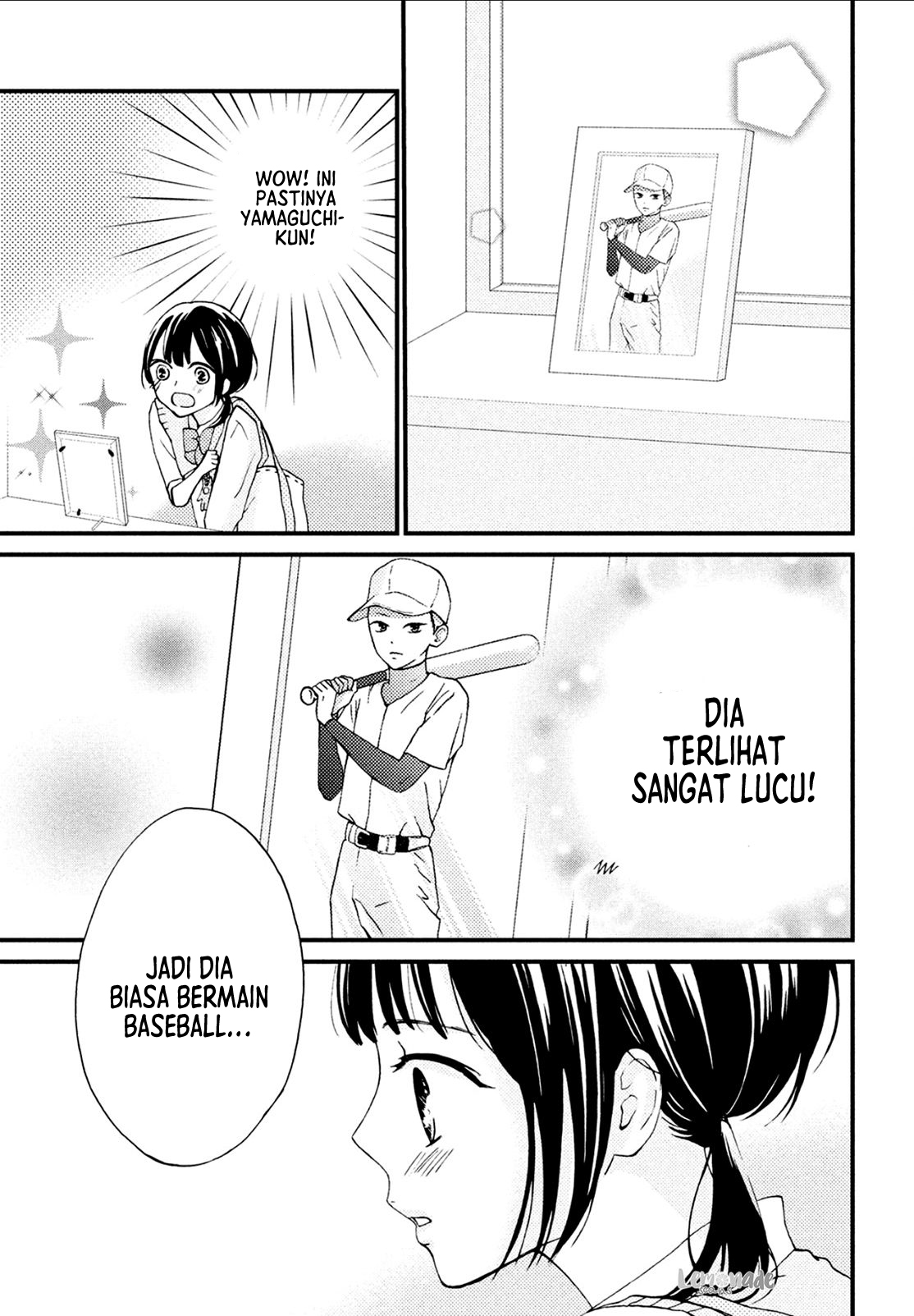 Yamaguchi-kun wa Warukunai Vol. 2 Ch. 6 第13页