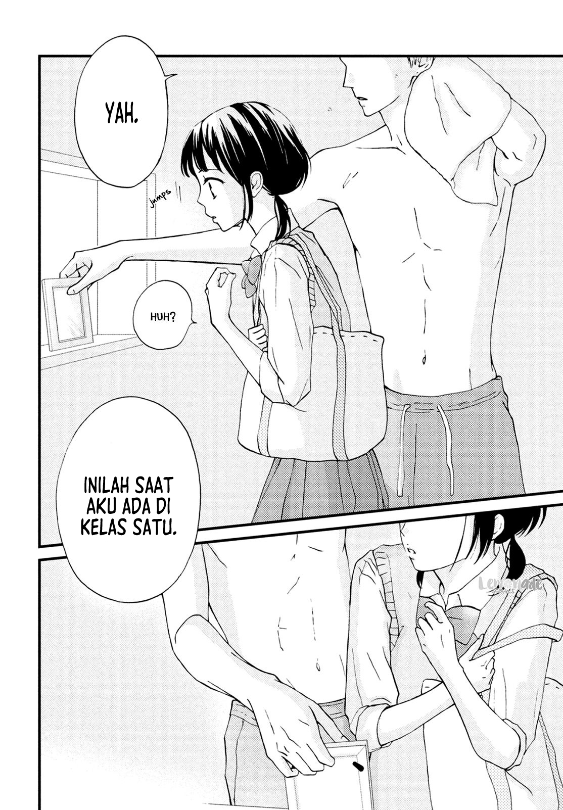Yamaguchi-kun wa Warukunai Vol. 2 Ch. 6 第14页