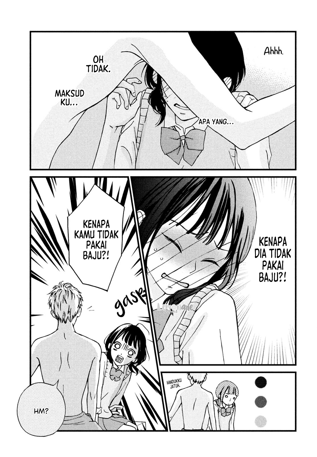 Yamaguchi-kun wa Warukunai Vol. 2 Ch. 6 第17页