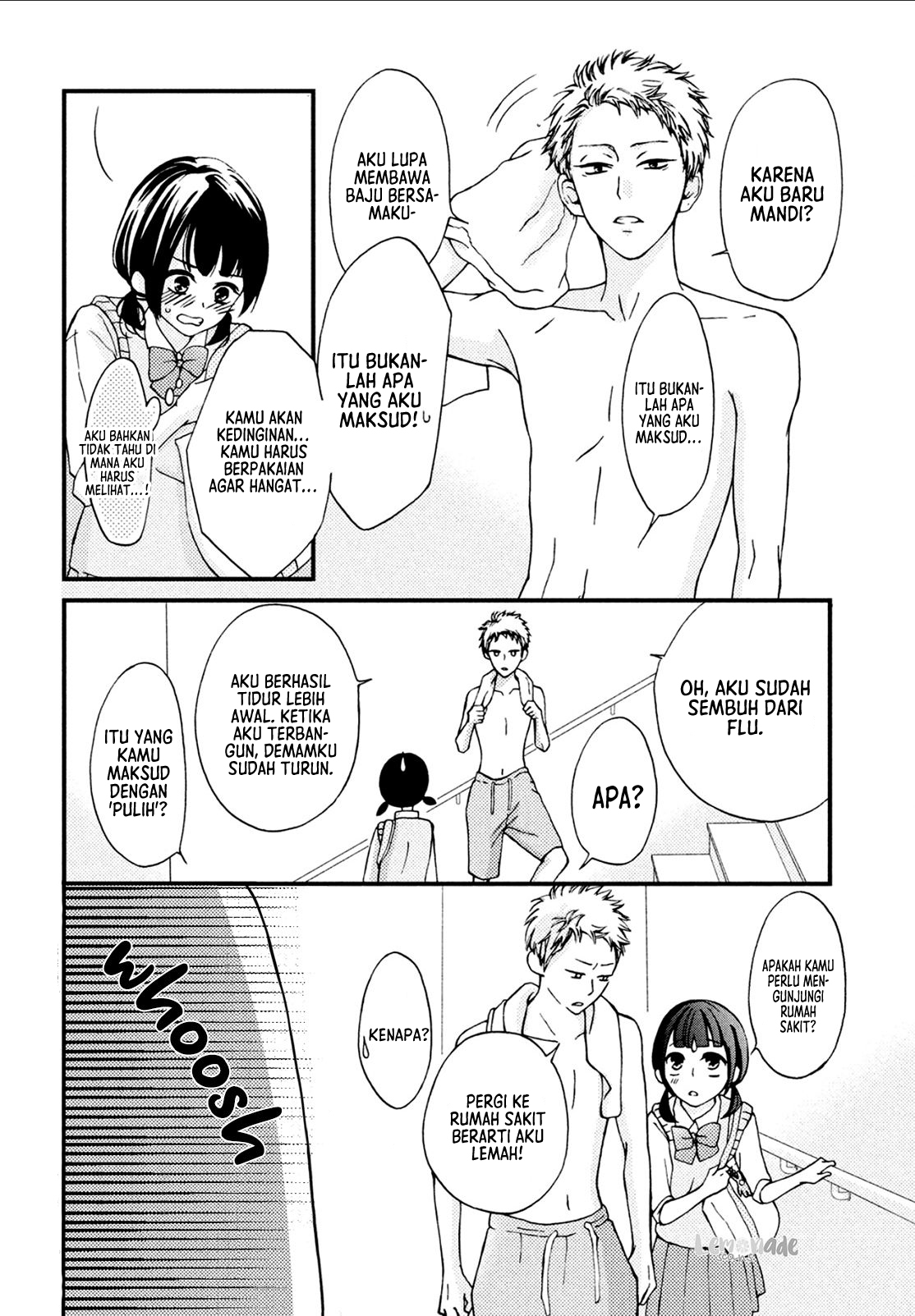 Yamaguchi-kun wa Warukunai Vol. 2 Ch. 6 第18页