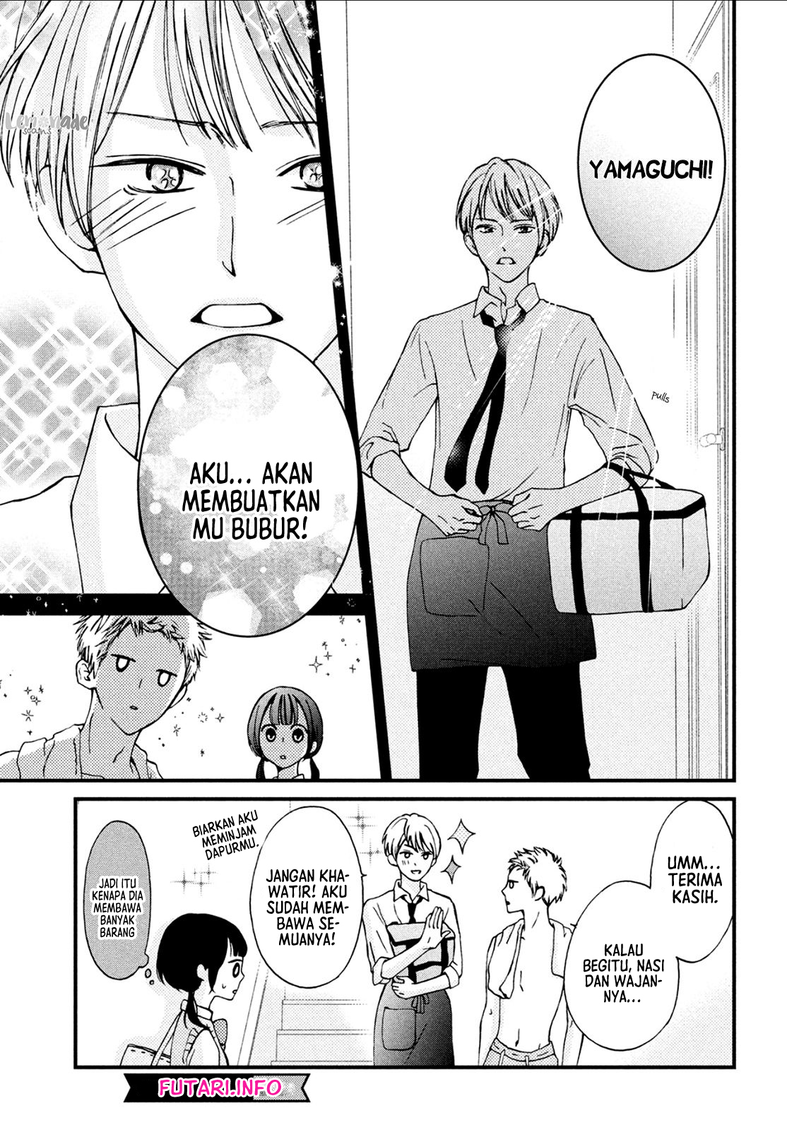 Yamaguchi-kun wa Warukunai Vol. 2 Ch. 6 第19页