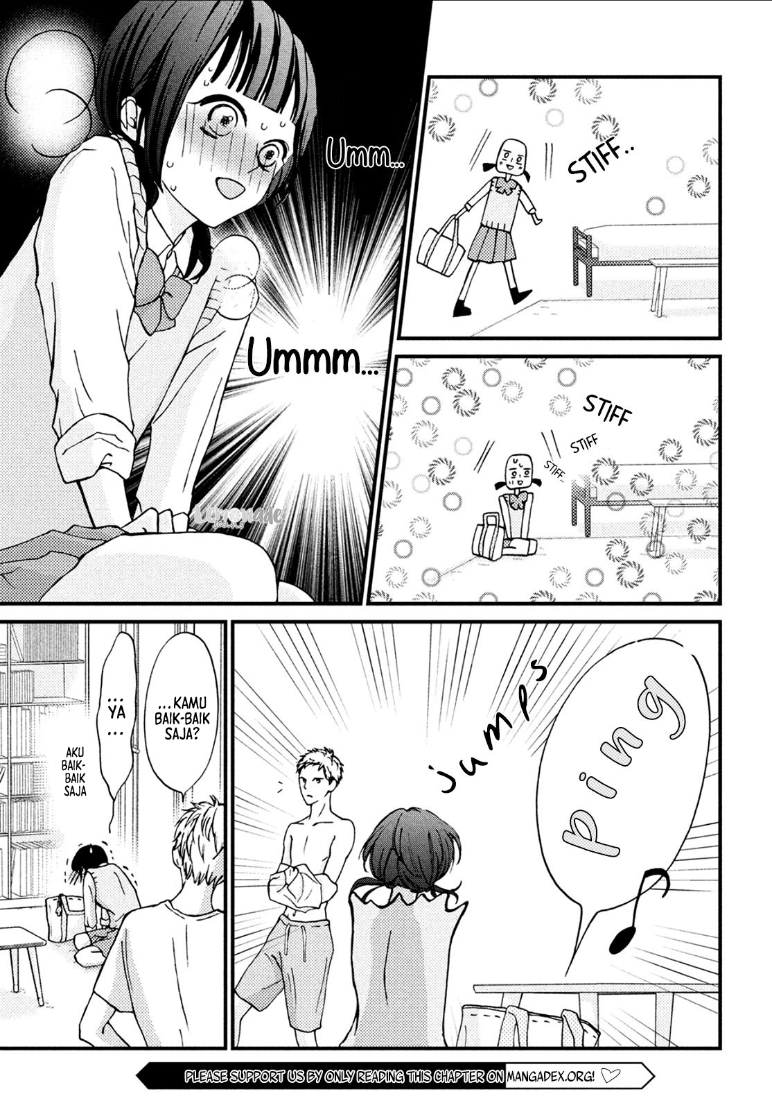 Yamaguchi-kun wa Warukunai Vol. 2 Ch. 6 第21页
