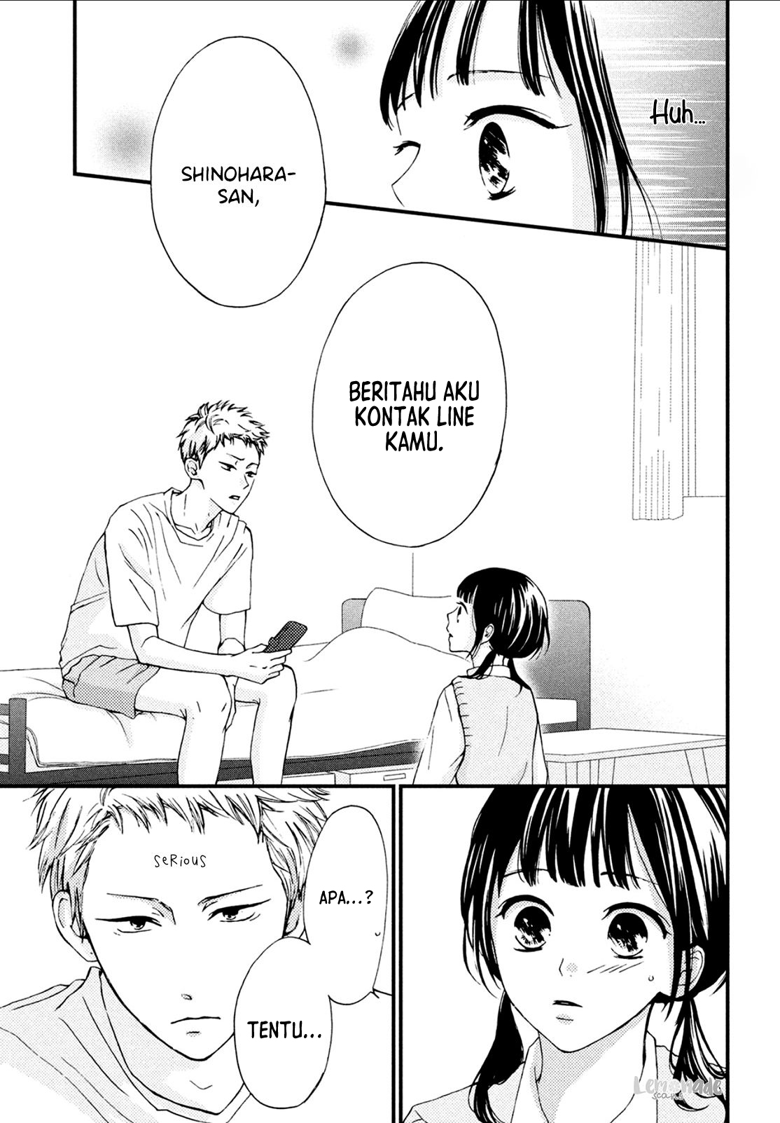 Yamaguchi-kun wa Warukunai Vol. 2 Ch. 6 第25页