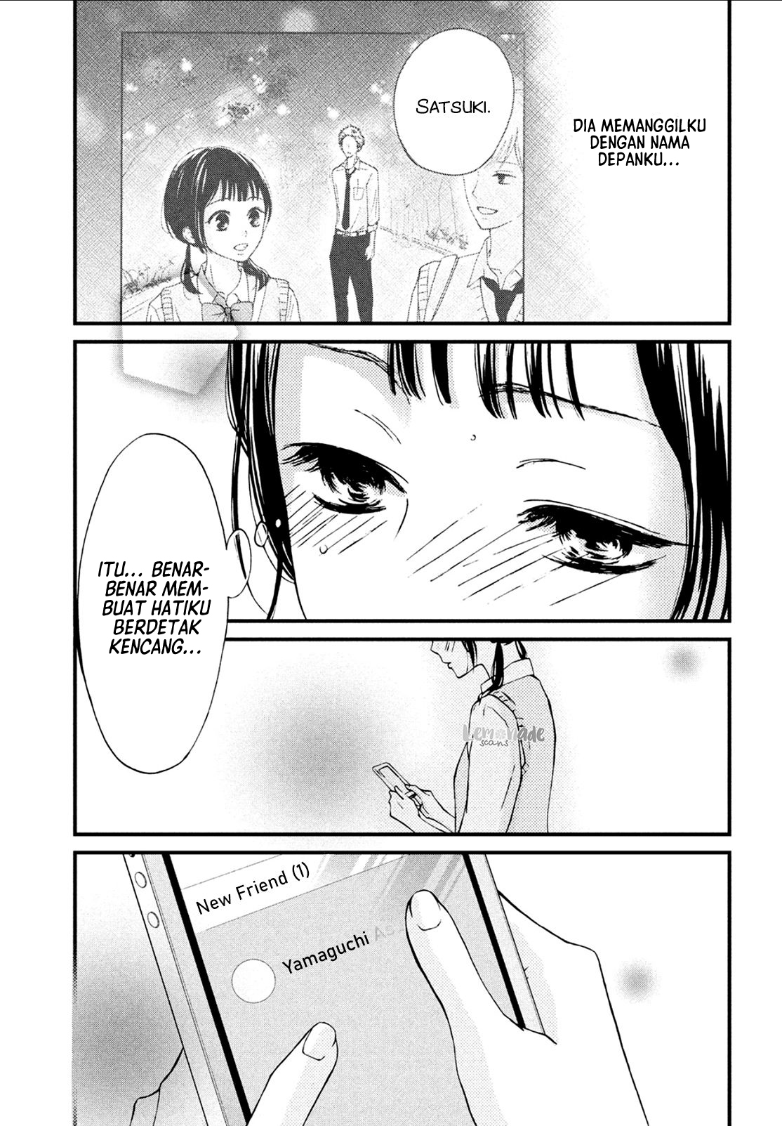 Yamaguchi-kun wa Warukunai Vol. 2 Ch. 6 第29页