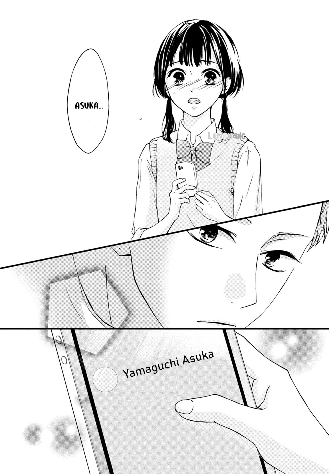 Yamaguchi-kun wa Warukunai Vol. 2 Ch. 6 第30页