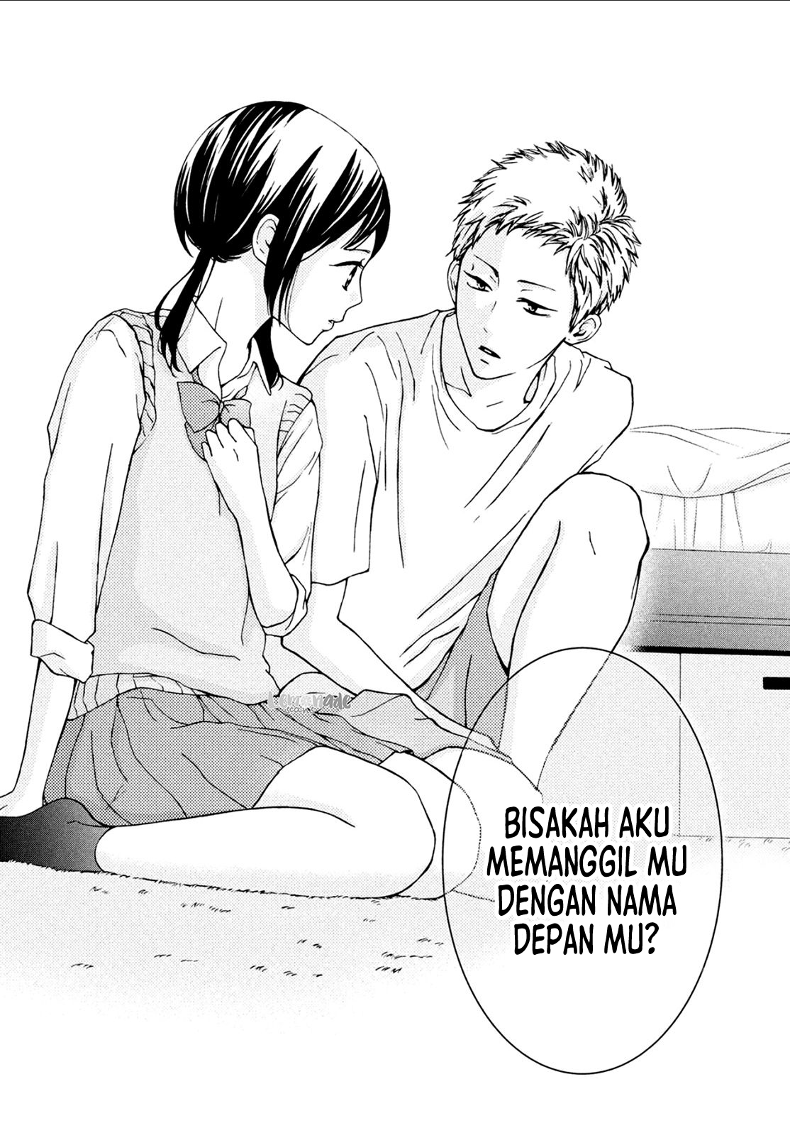 Yamaguchi-kun wa Warukunai Vol. 2 Ch. 6 第34页