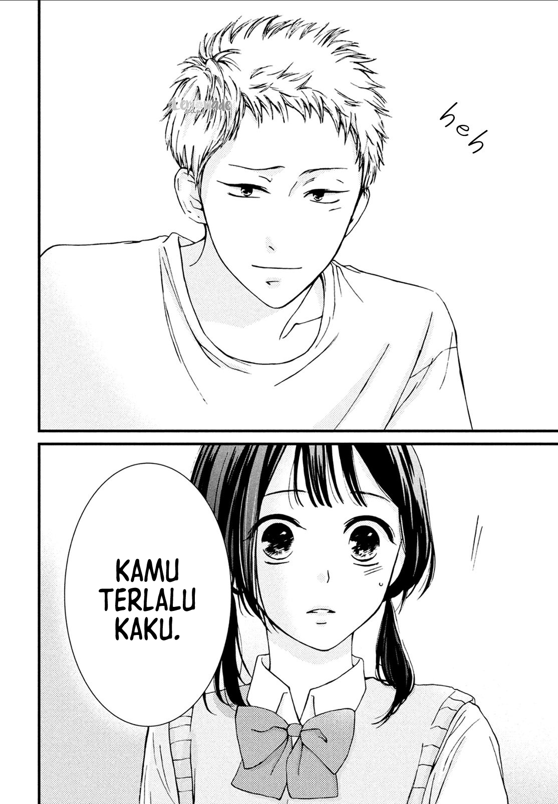 Yamaguchi-kun wa Warukunai Vol. 2 Ch. 6 第36页