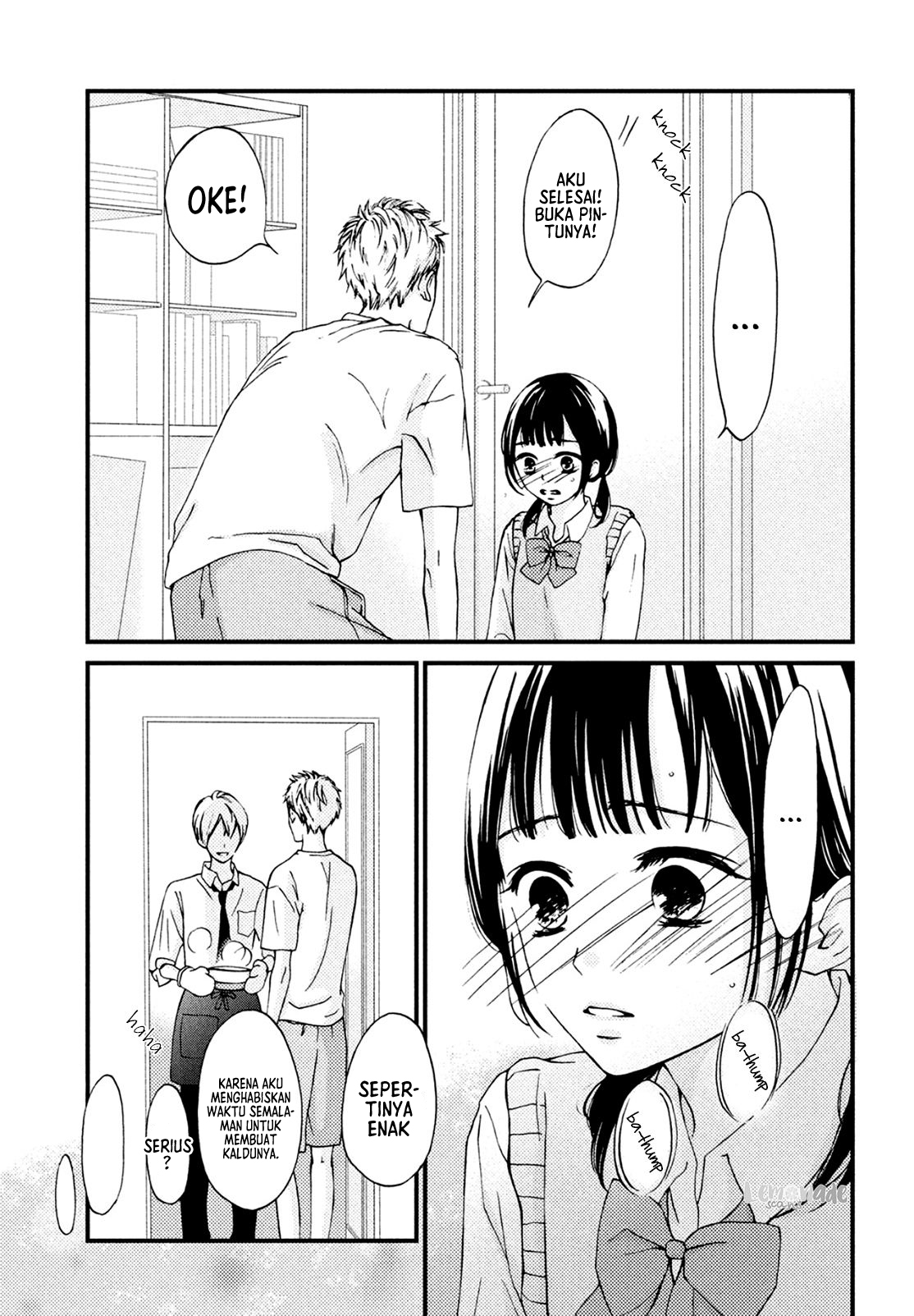 Yamaguchi-kun wa Warukunai Vol. 2 Ch. 6 第37页