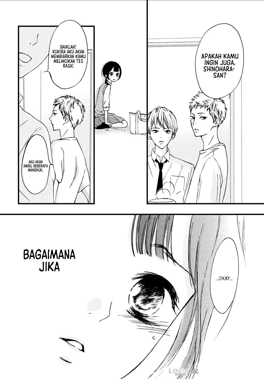 Yamaguchi-kun wa Warukunai Vol. 2 Ch. 6 第38页