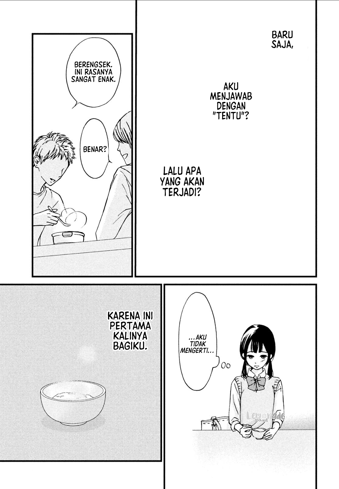 Yamaguchi-kun wa Warukunai Vol. 2 Ch. 6 第39页