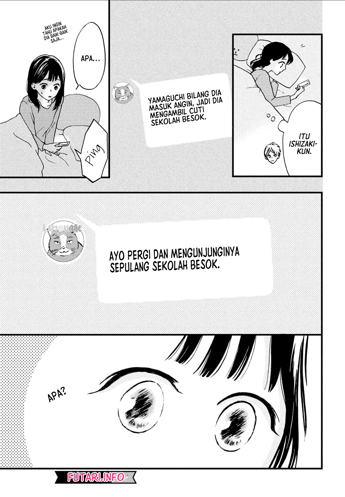 Yamaguchi-kun wa Warukunai Vol. 2 Ch. 6 第5页