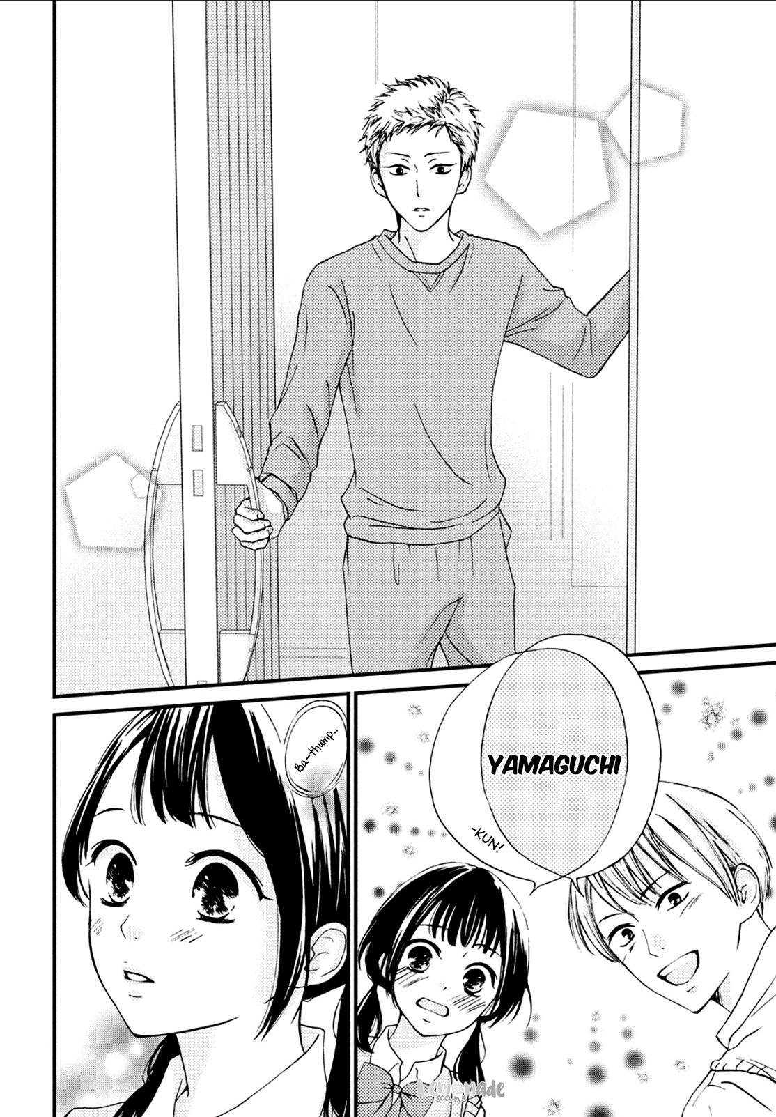 Yamaguchi-kun wa Warukunai Vol. 2 Ch. 6 第8页