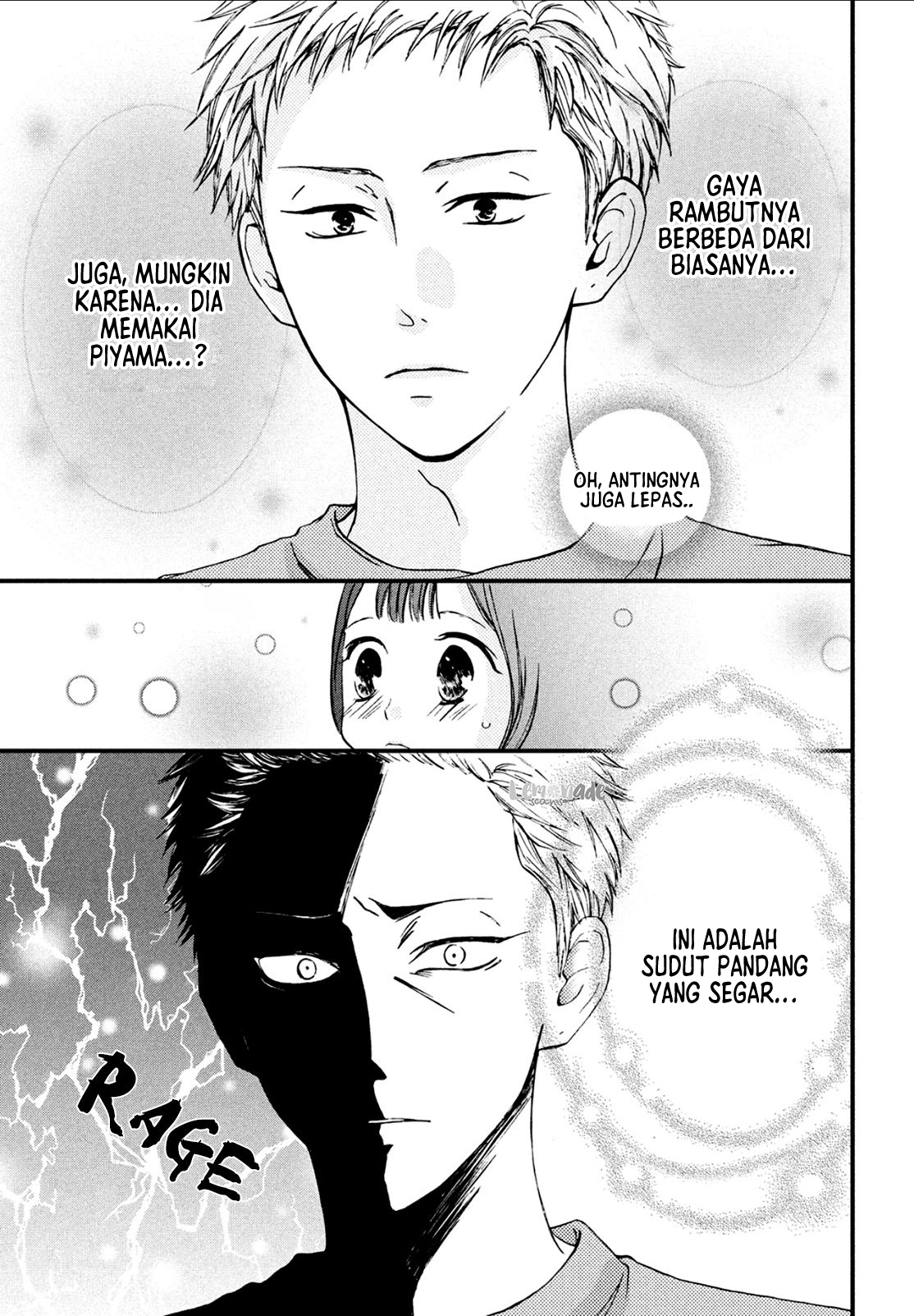 Yamaguchi-kun wa Warukunai Vol. 2 Ch. 6 第9页