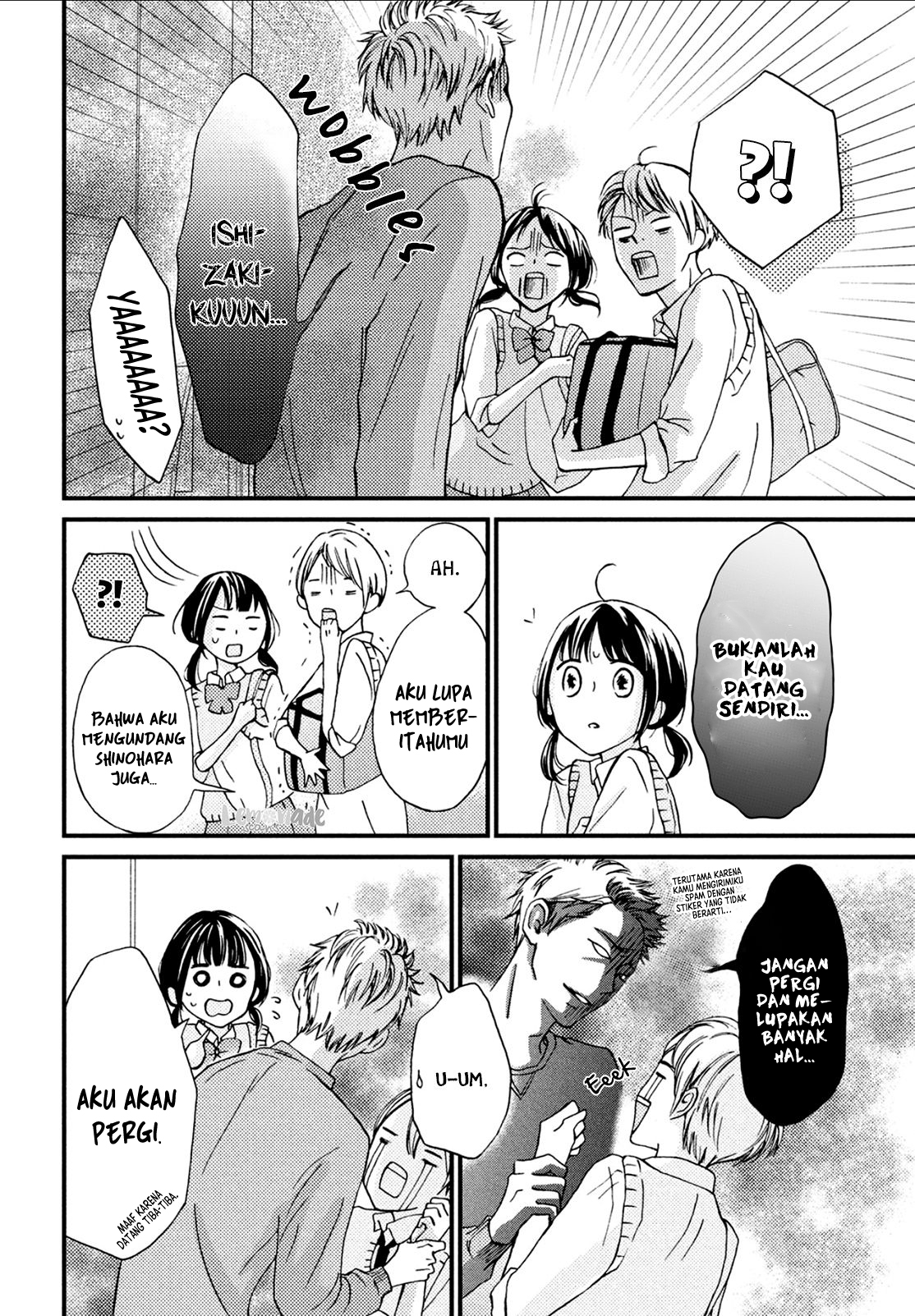 Yamaguchi-kun wa Warukunai Vol. 2 Ch. 6 第10页
